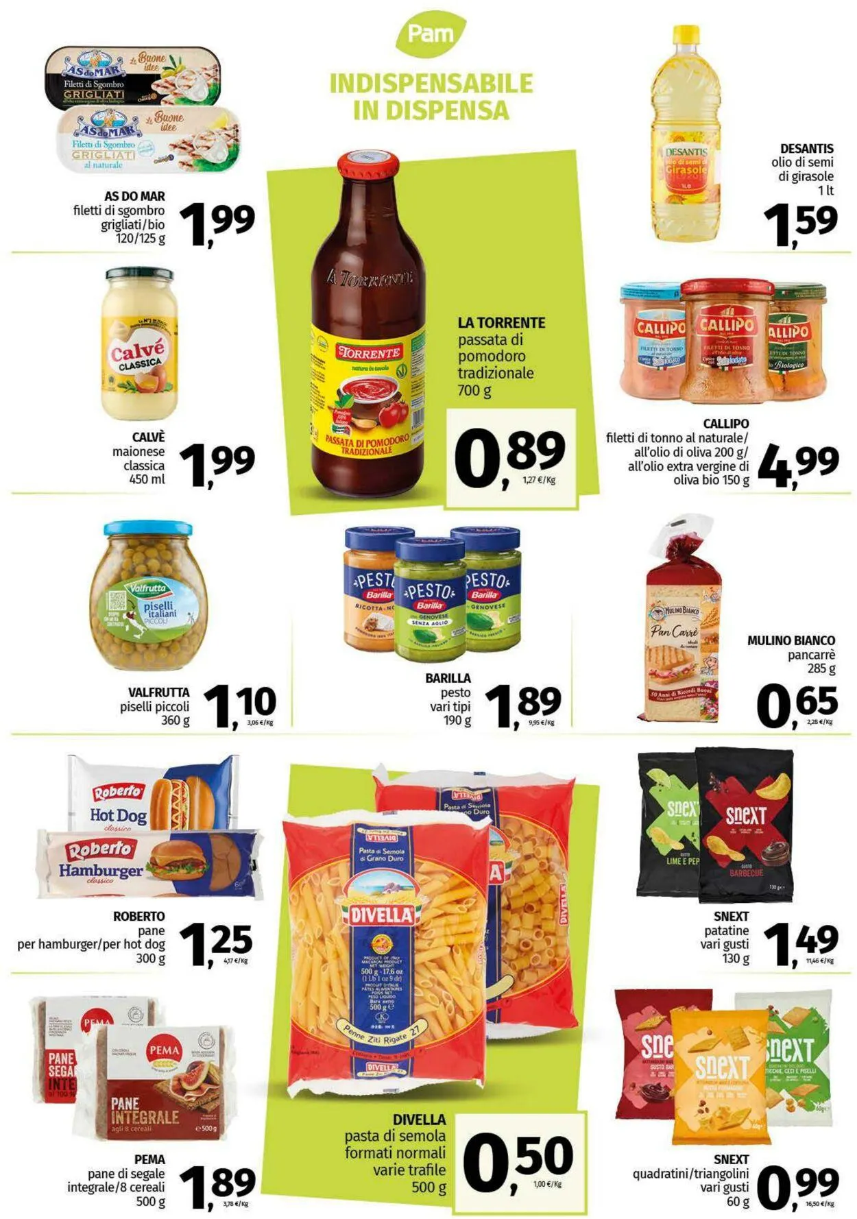 Pam Panorama Volantino attuale da 23 ottobre a 6 novembre di 2025 - Pagina del volantino 14