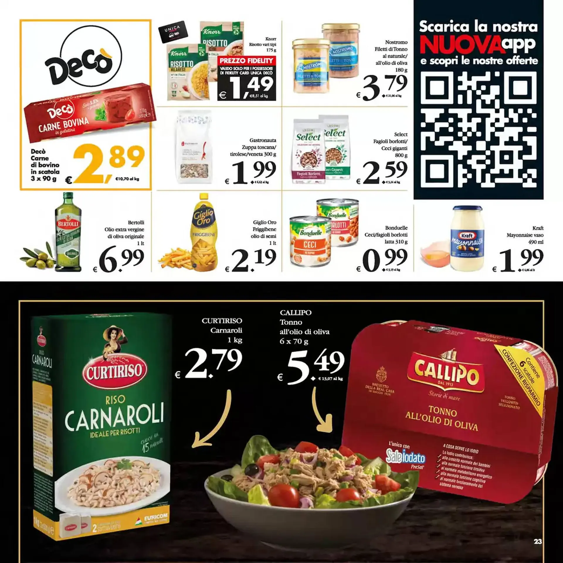 Volantino Gourmet Déco da 7 gennaio a 16 gennaio di 2025 - Pagina del volantino 23