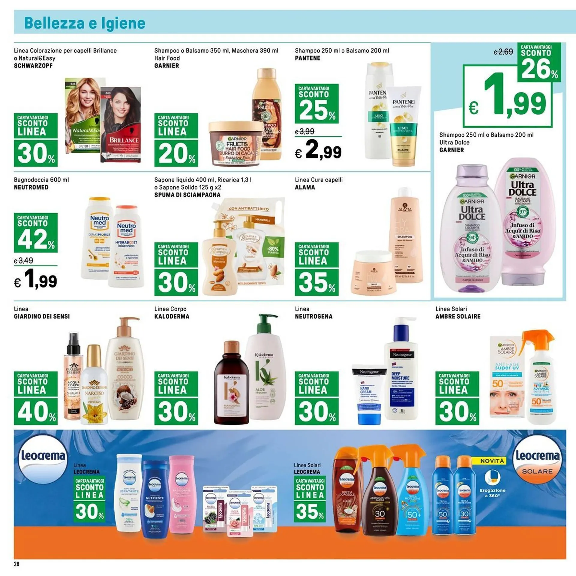 Volantino Iper La Grande da 1 agosto a 10 agosto di 2025 - Pagina del volantino 28