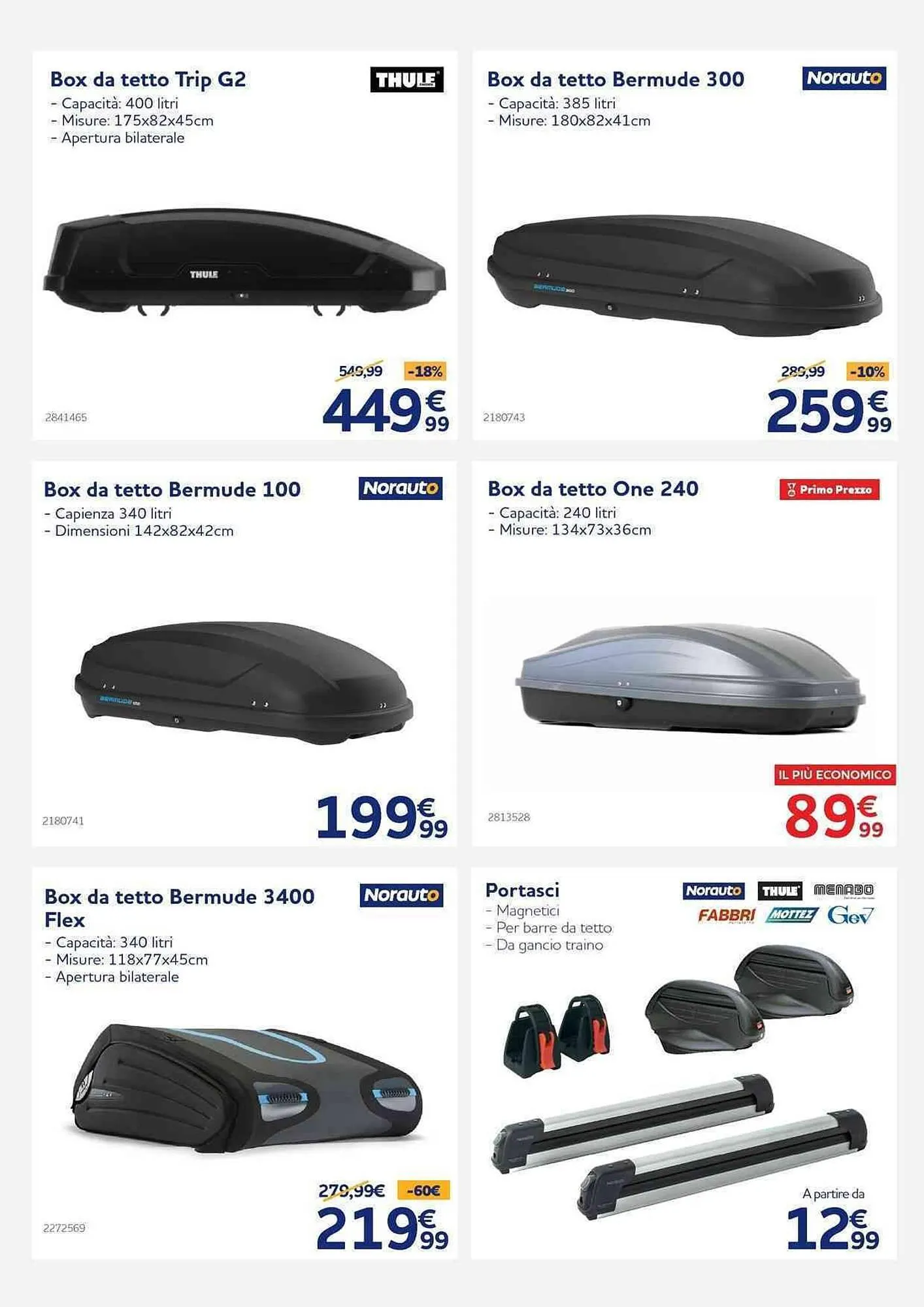 Volantino Norauto da 2 ottobre a 29 ottobre di 2025 - Pagina del volantino 8