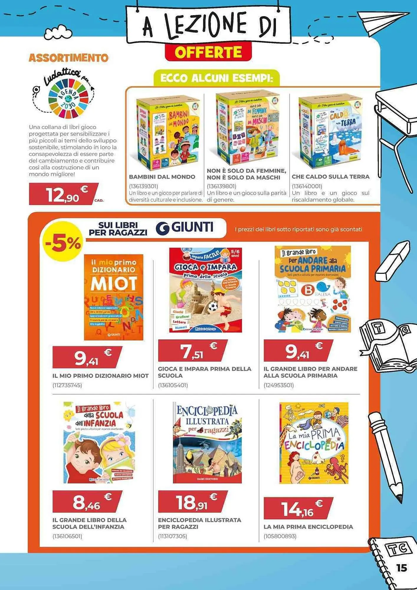 Volantino Toys Center da 31 agosto a 27 settembre di 2023 - Pagina del volantino 15