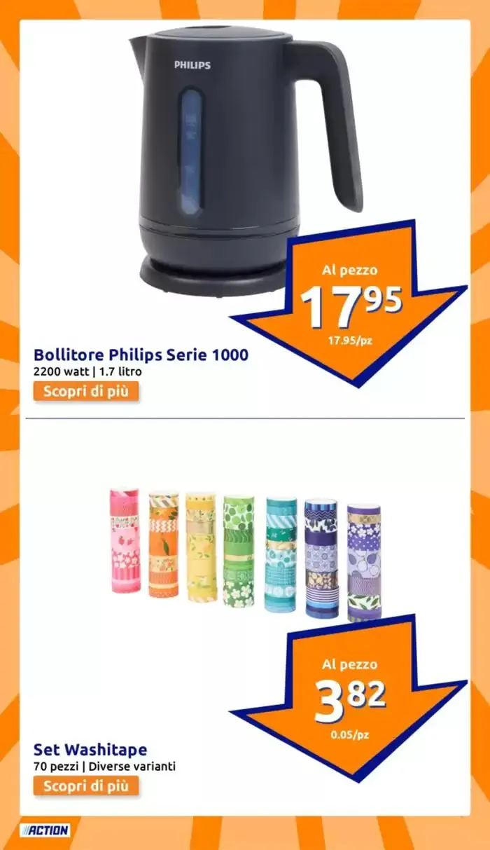 Prezzi bassi da record da 1 febbraio a 28 febbraio di 2025 - Pagina del volantino 17