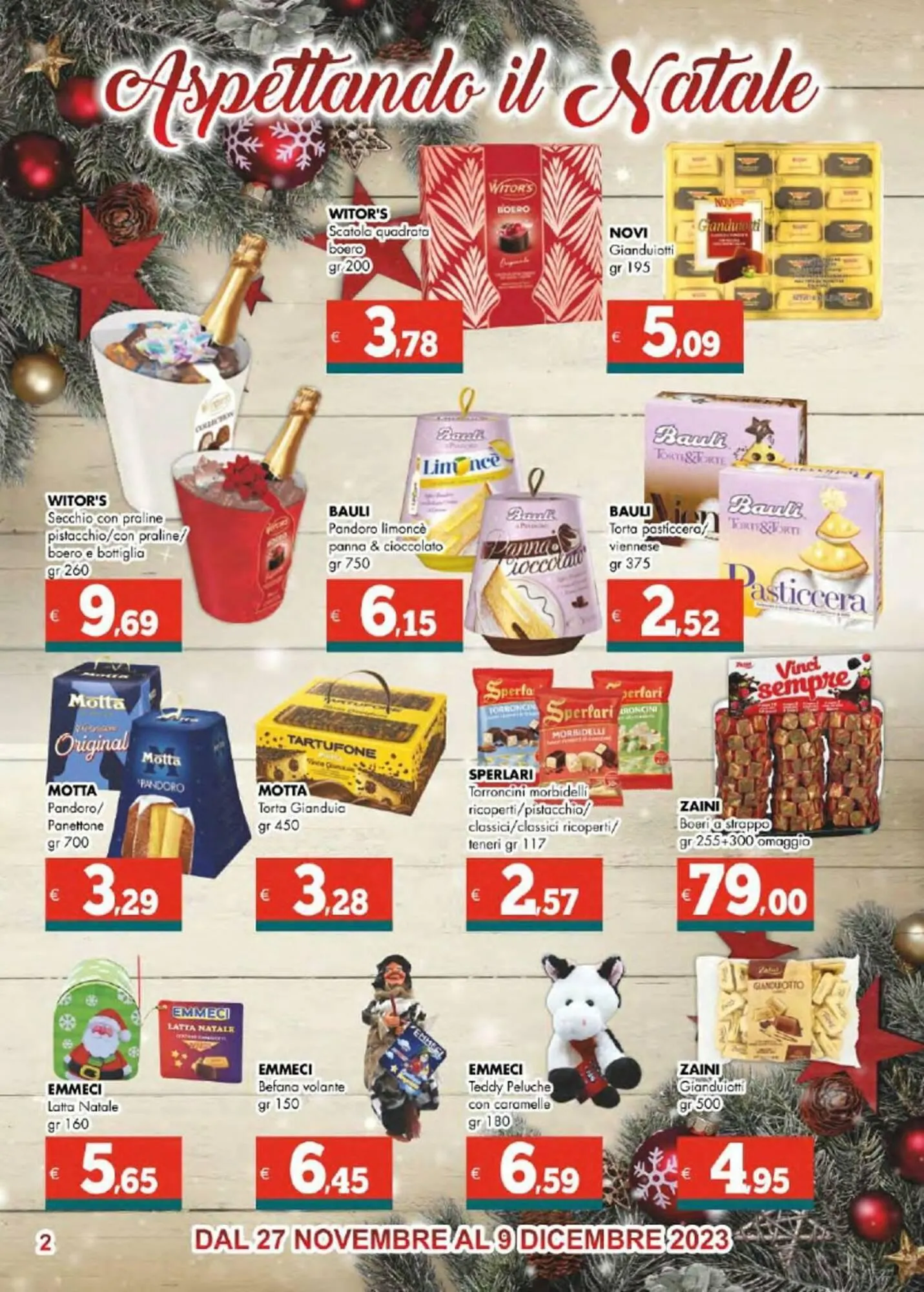 Volantino Altasfera da 27 novembre a 9 dicembre di 2023 - Pagina del volantino 2