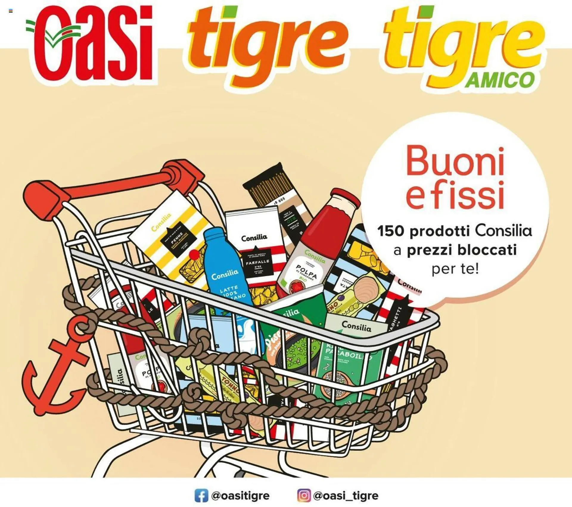 Volantino Oasi da 6 agosto a 10 ottobre di 2023 - Pagina del volantino 1