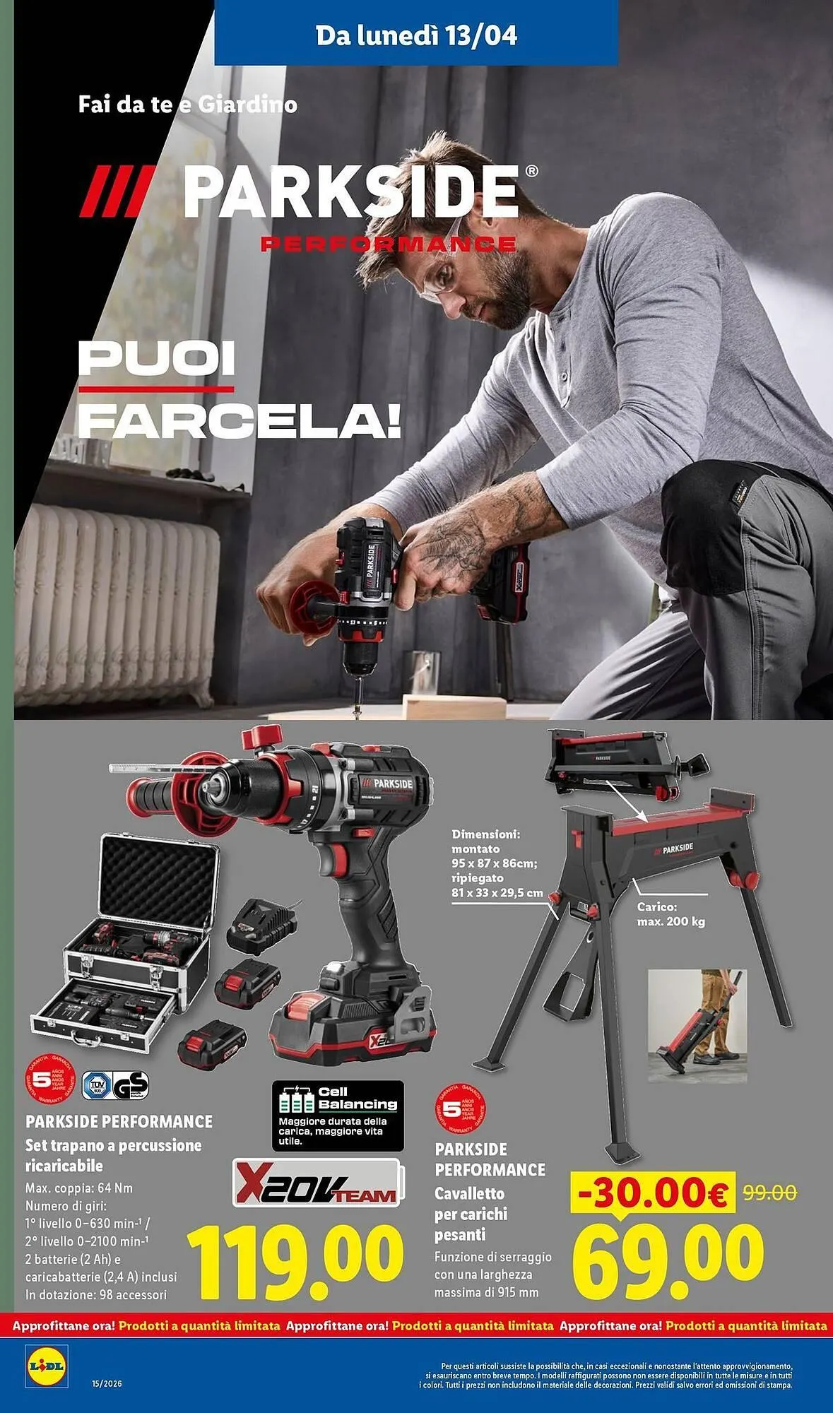 Volantino Lidl da 9 aprile a 15 aprile di 2026 - Pagina del volantino 38