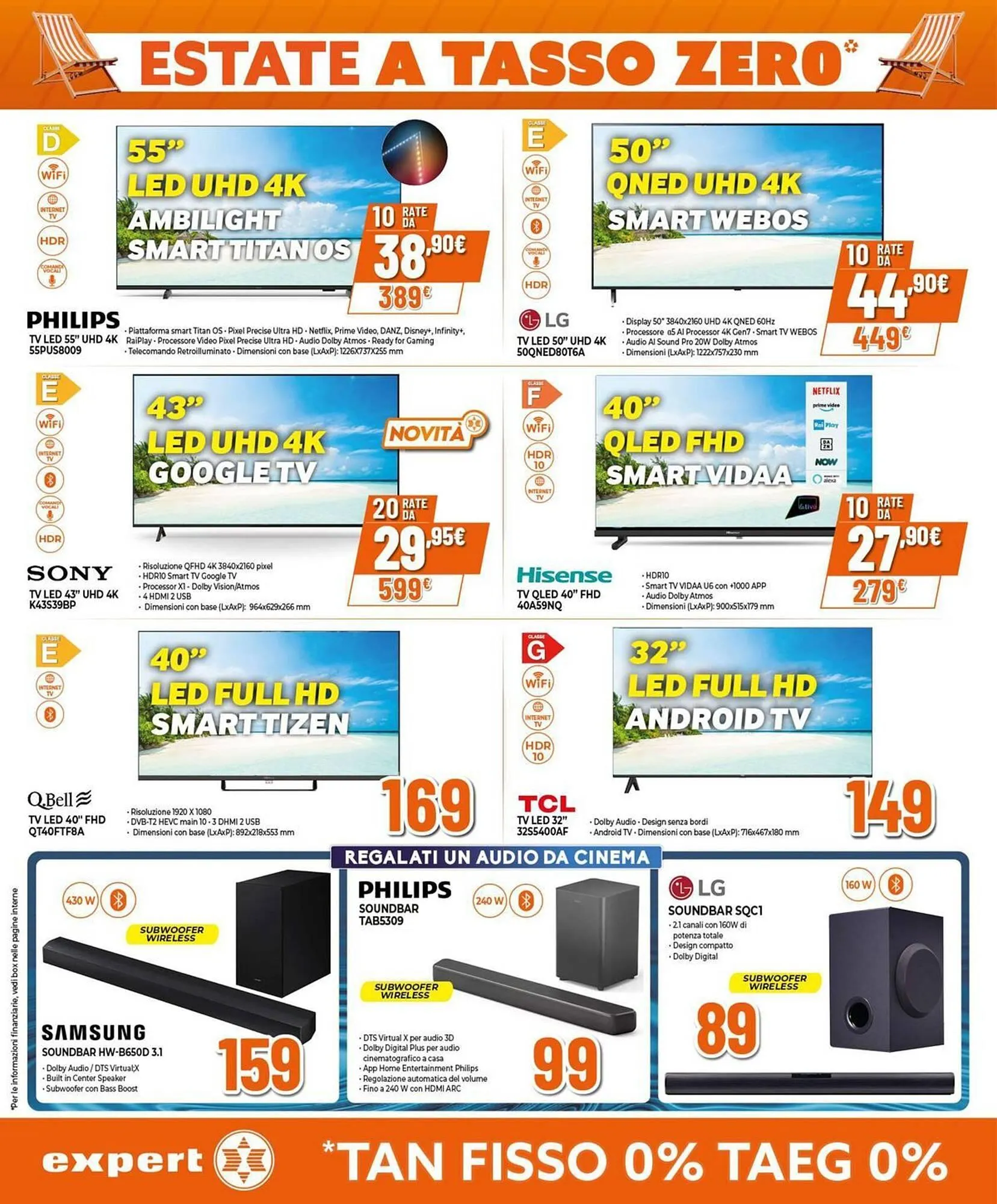 Volantino Expert da 3 luglio a 17 luglio di 2025 - Pagina del volantino 12