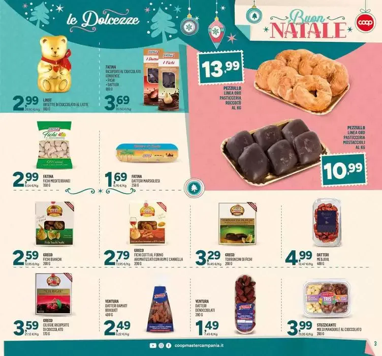 Buon natale da 16 dicembre a 26 dicembre di 2024 - Pagina del volantino 3