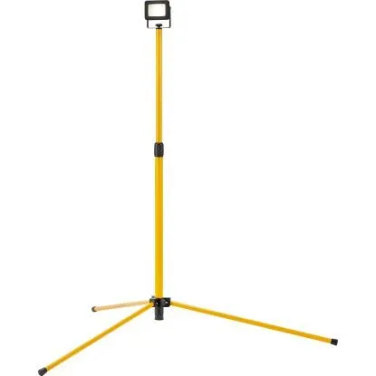 Faro da cantiere LED con treppiede 10 W 850 lm 4000 K IP65