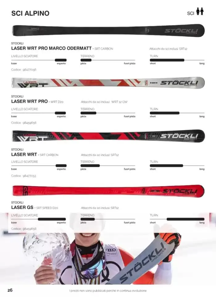 Catalogo Neve - FW 2024/2025 da 1 gennaio a 31 dicembre di 2025 - Pagina del volantino 178