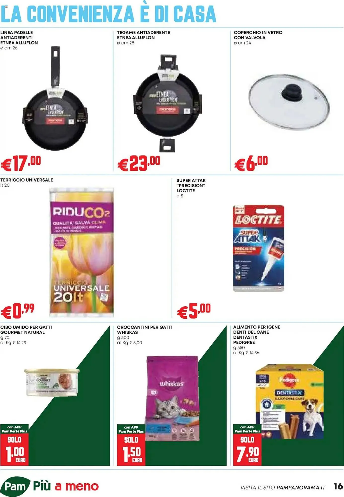 Volantino Pam da 12 giugno a 25 giugno di 2025 - Pagina del volantino 16