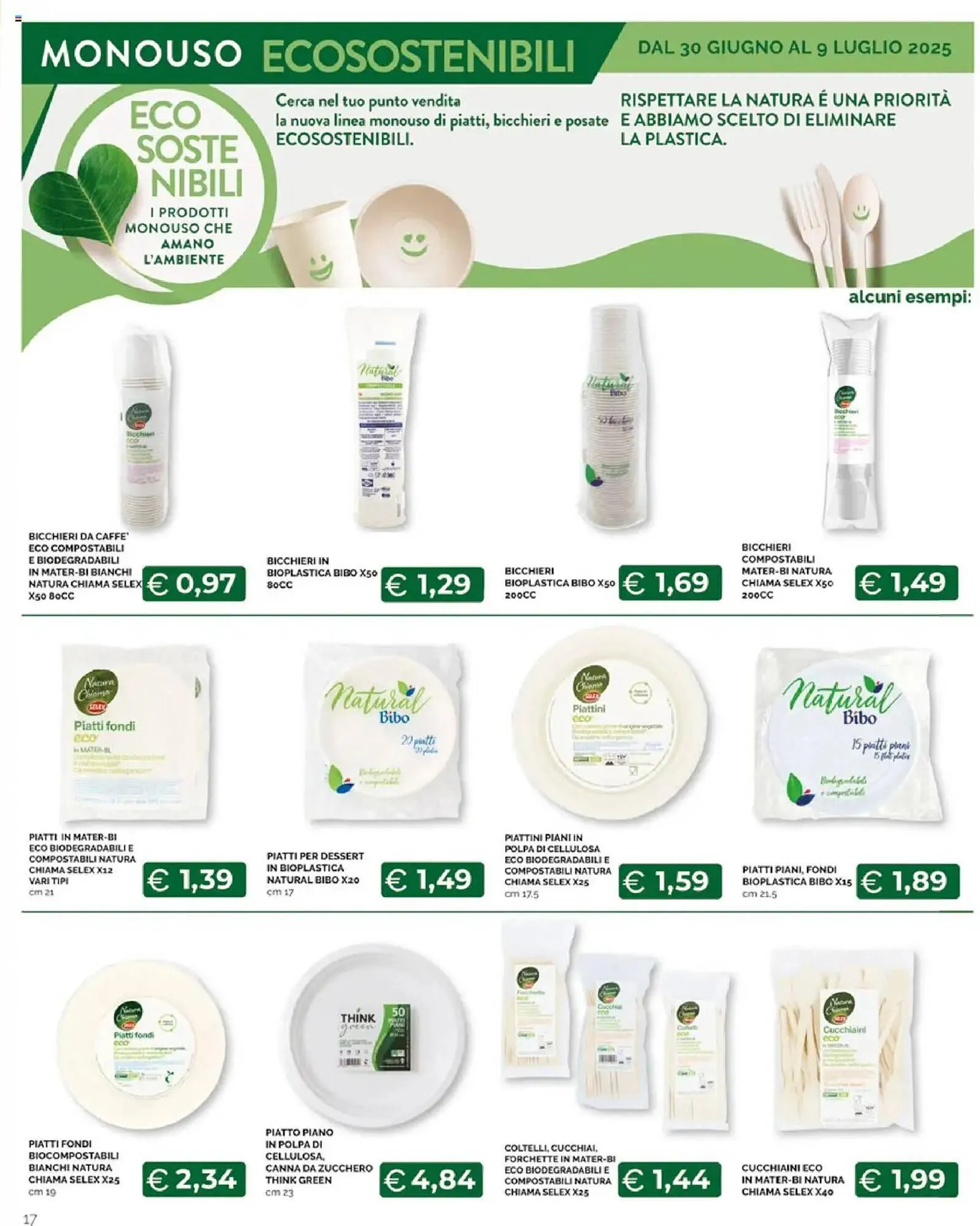 Volantino Mercatò Extra da 30 giugno a 9 luglio di 2025 - Pagina del volantino 17