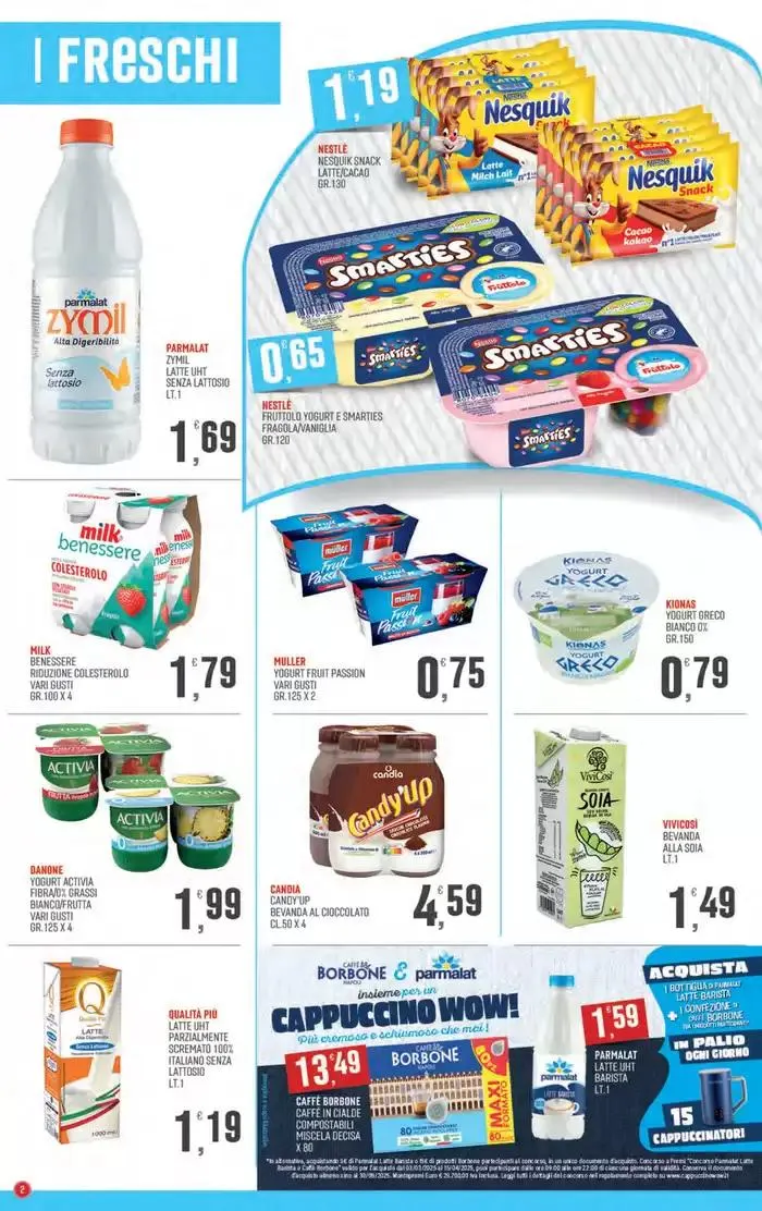 Festa del papa da 10 marzo a 22 marzo di 2025 - Pagina del volantino 2