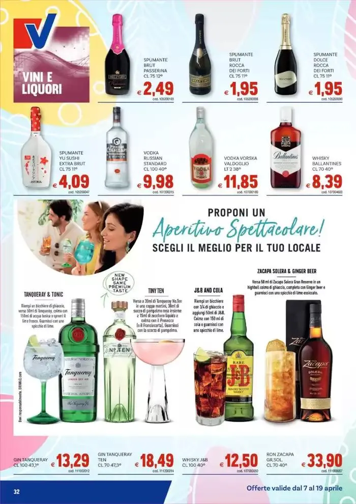 Buona Pasqua da 7 aprile a 19 aprile di 2025 - Pagina del volantino 32