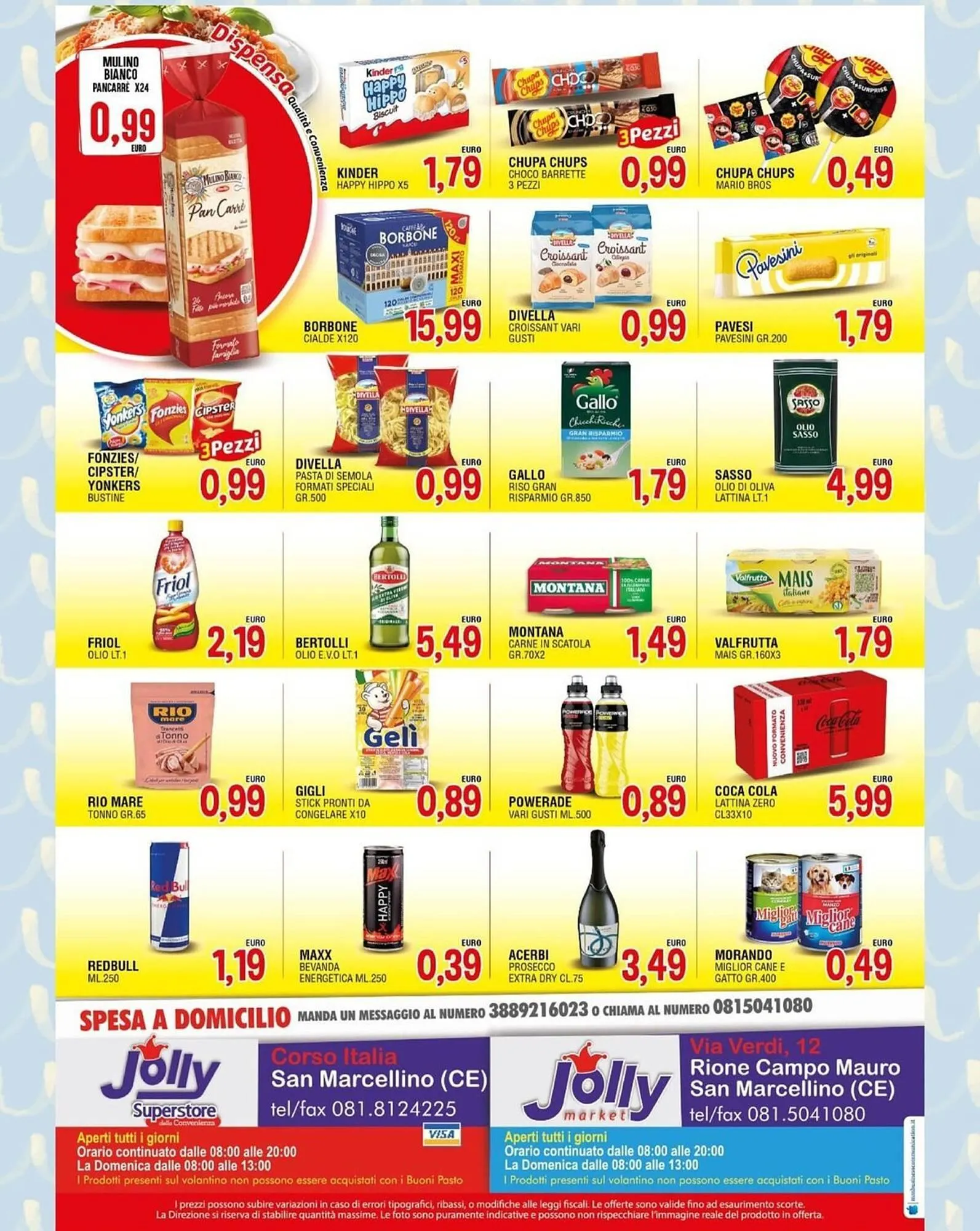 Volantino Jolly Market da 28 agosto a 18 settembre di 2025 - Pagina del volantino 3