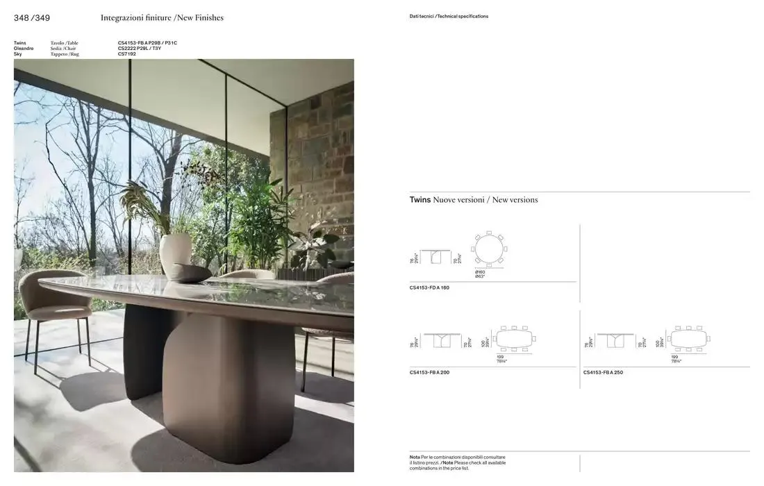 La forma del living. da 1 gennaio a 31 dicembre di 2025 - Pagina del volantino 176