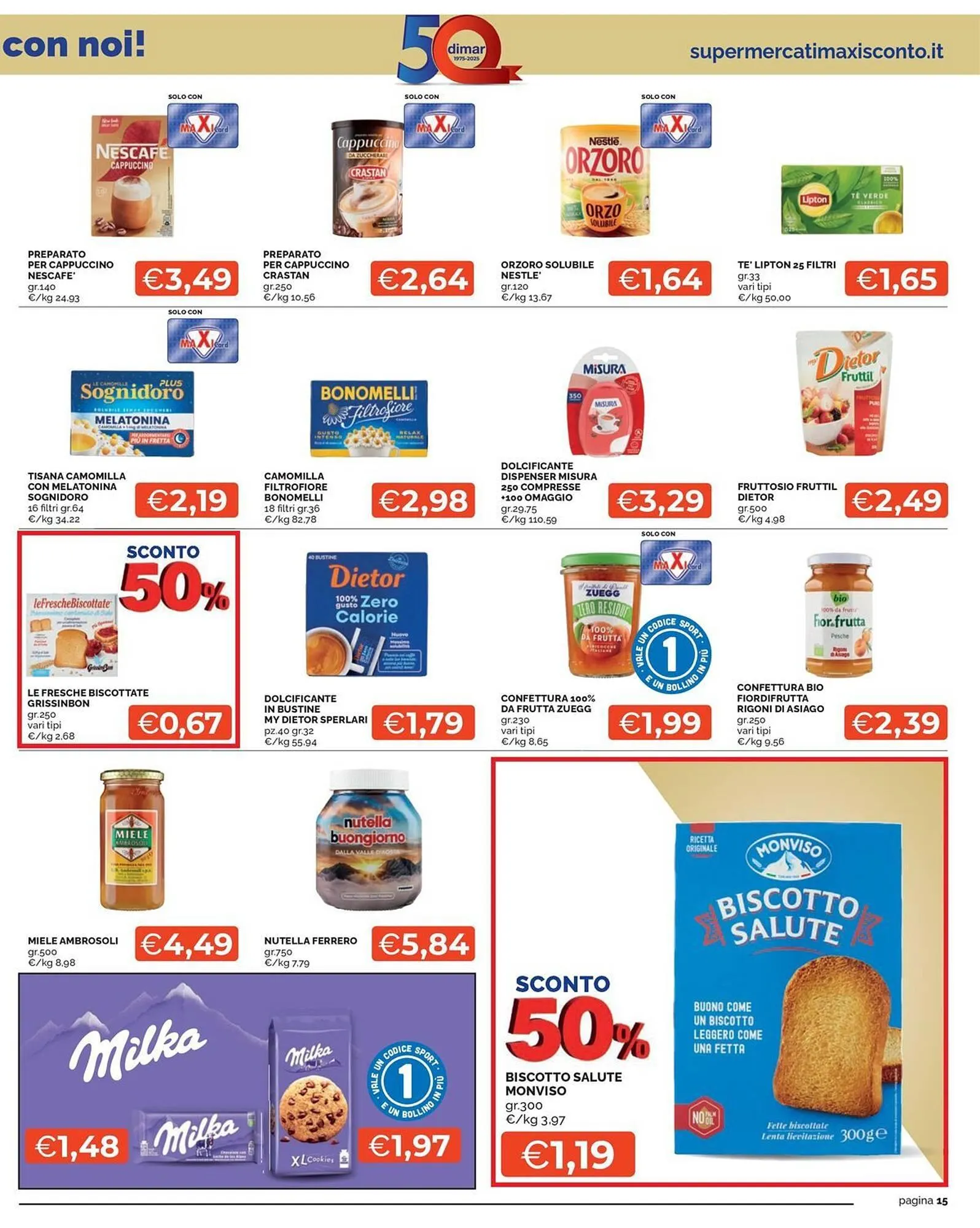 Volantino Maxisconto da 27 ottobre a 9 novembre di 2025 - Pagina del volantino 15