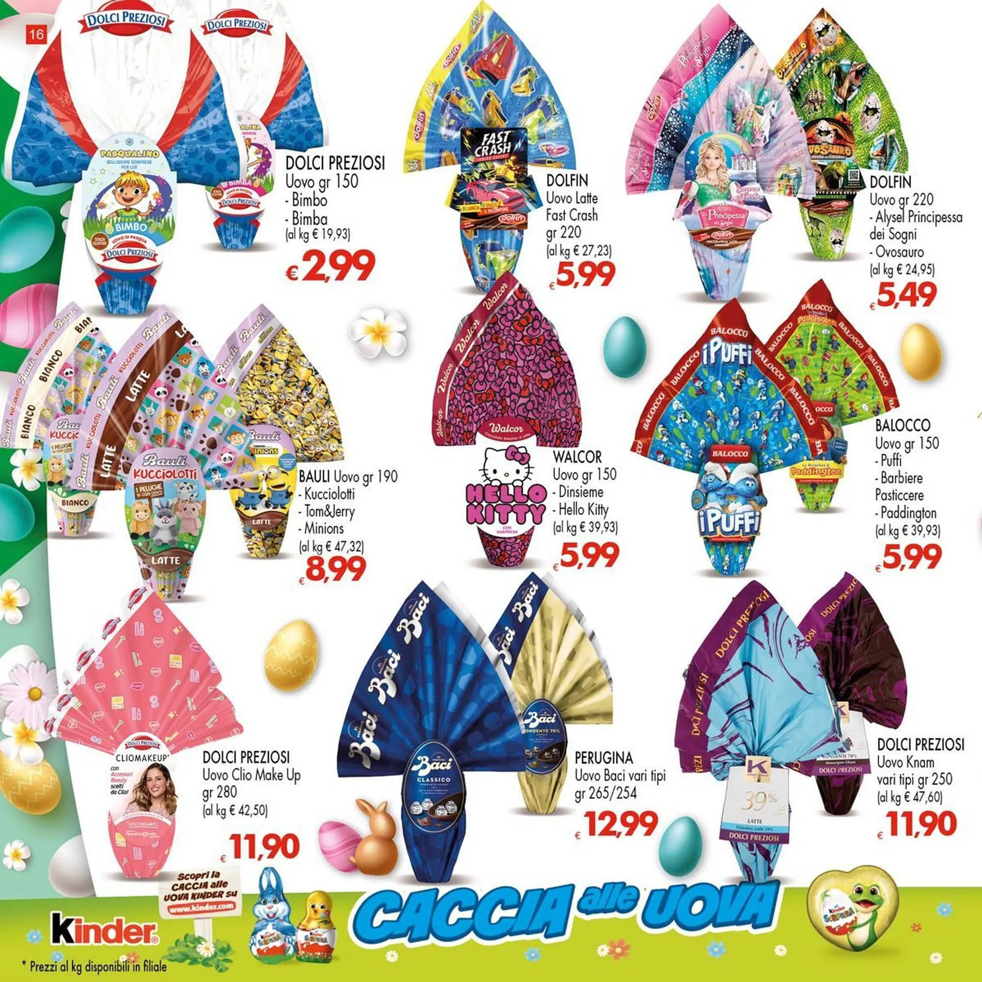 Volantino Despar da 29 febbraio a 14 marzo di 2024 - Pagina del volantino 16