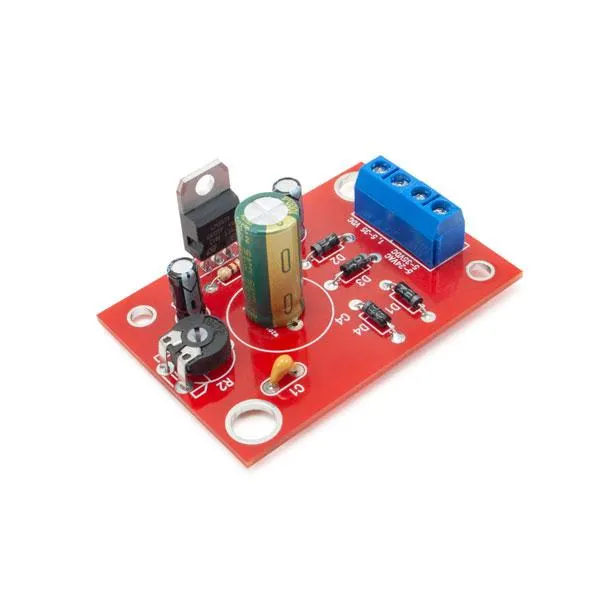Alimentatore stabilizzato da 1,5 a 35 V