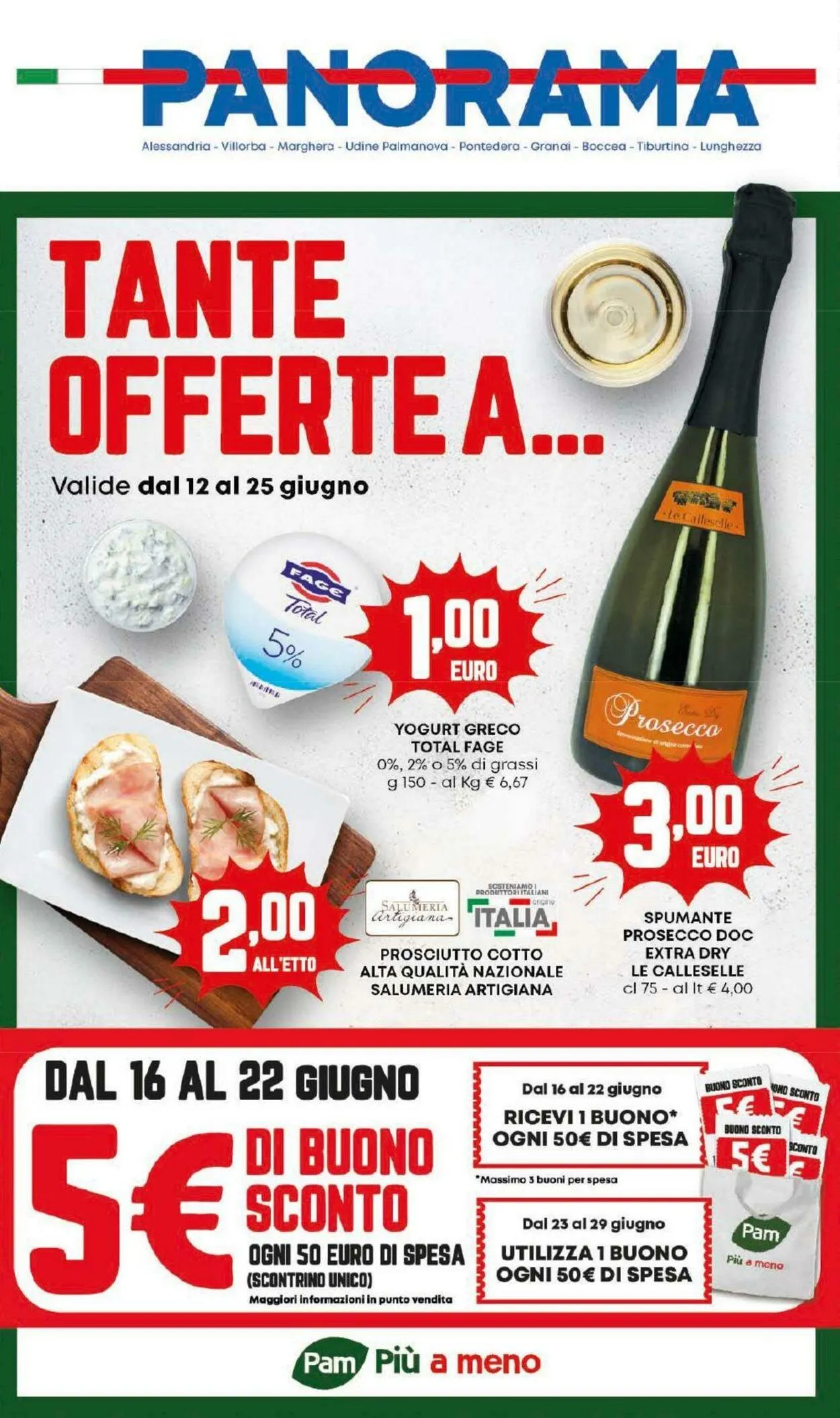 Pam Panorama Volantino attuale da 29 gennaio a 12 febbraio di 2026 - Pagina del volantino 1