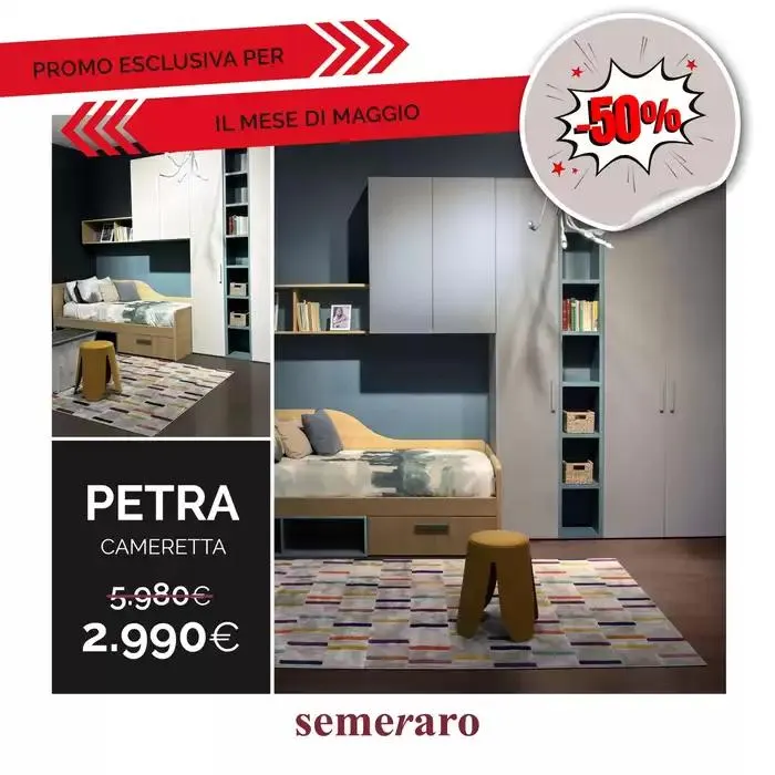 -50% da 12 maggio a 31 maggio di 2025 - Pagina del volantino 7