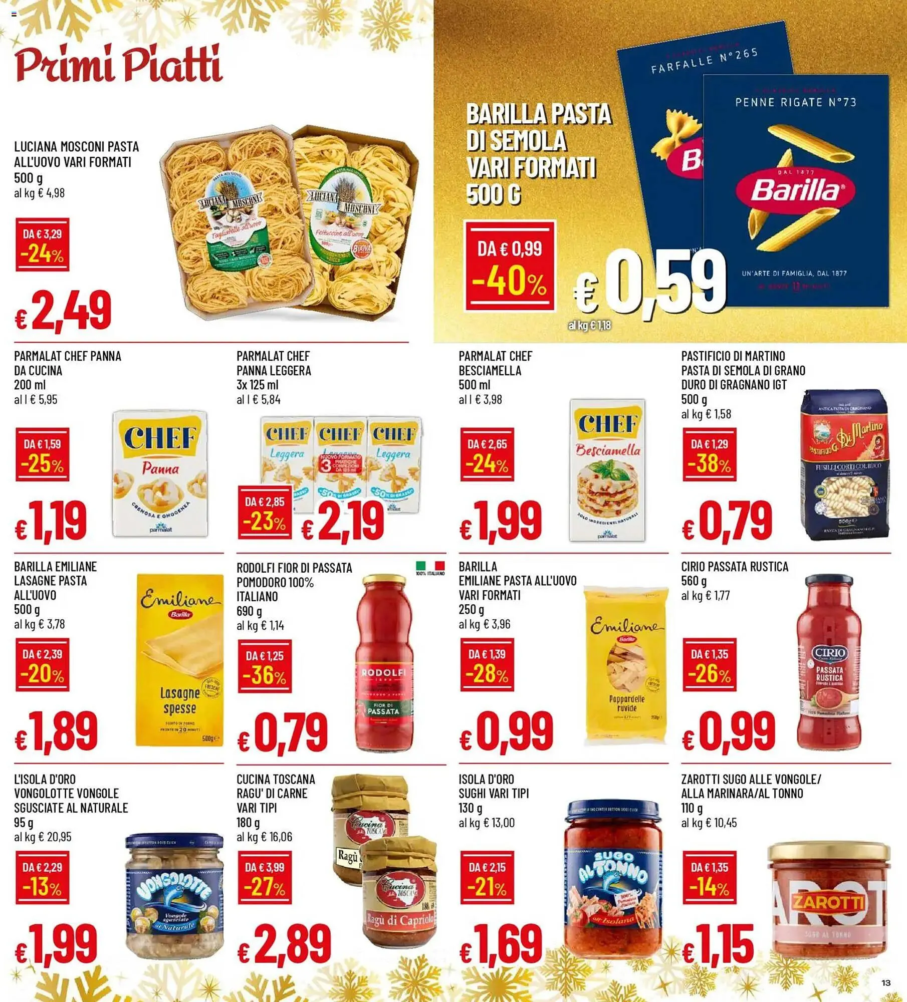 Volantino Galassia da 15 dicembre a 28 dicembre di 2025 - Pagina del volantino 13