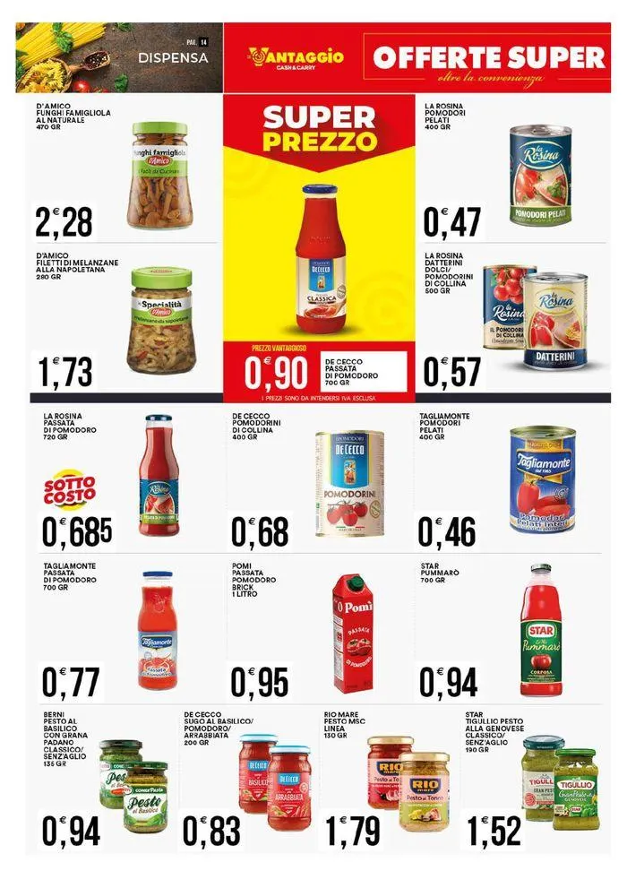 Partono gli affari da 23 settembre a 5 ottobre di 2024 - Pagina del volantino 15