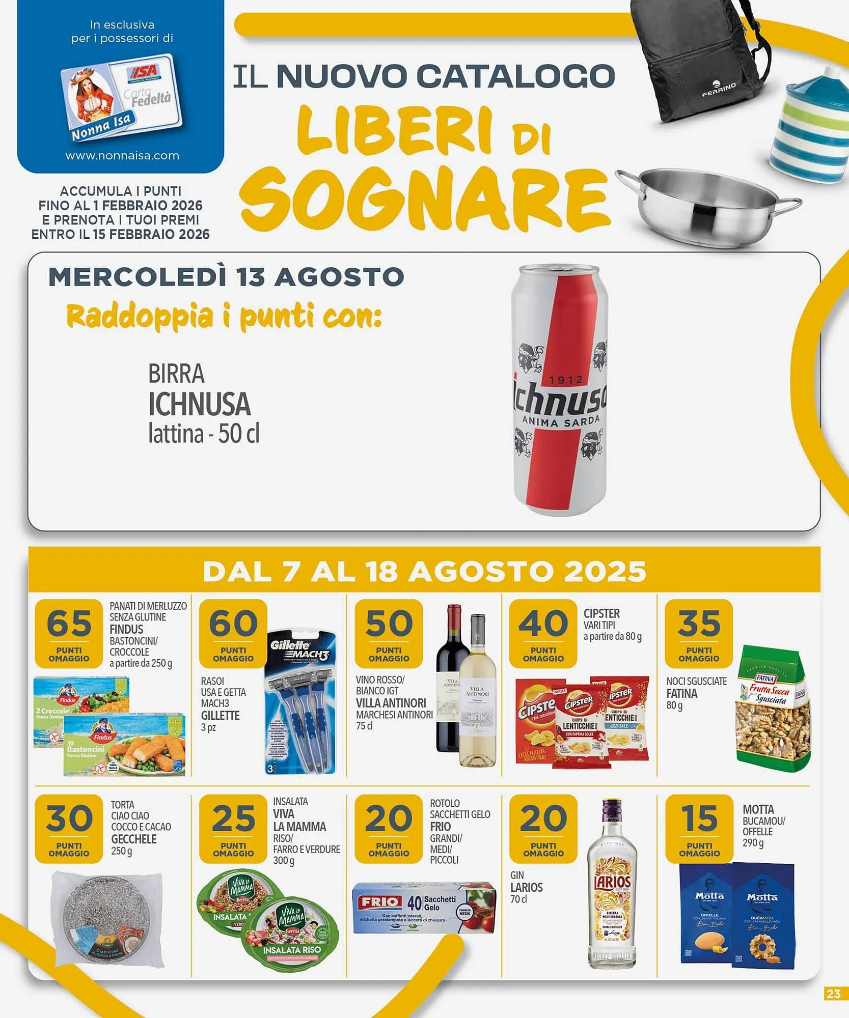 Volantino Iper Romagnolo da 7 agosto a 18 agosto di 2025 - Pagina del volantino 23