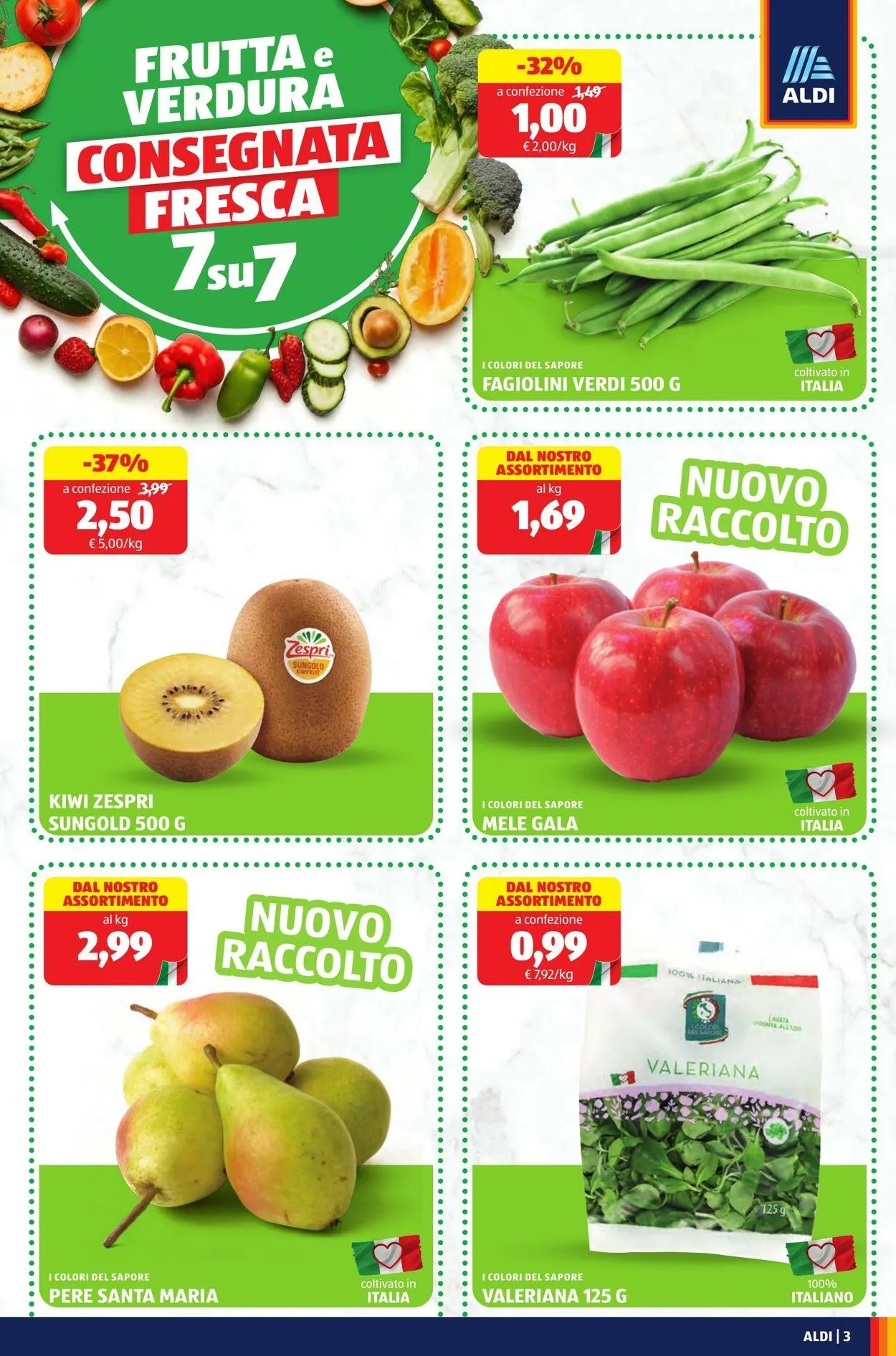 Aldi Volantino attuale da 8 settembre a 14 settembre di 2025 - Pagina del volantino 3