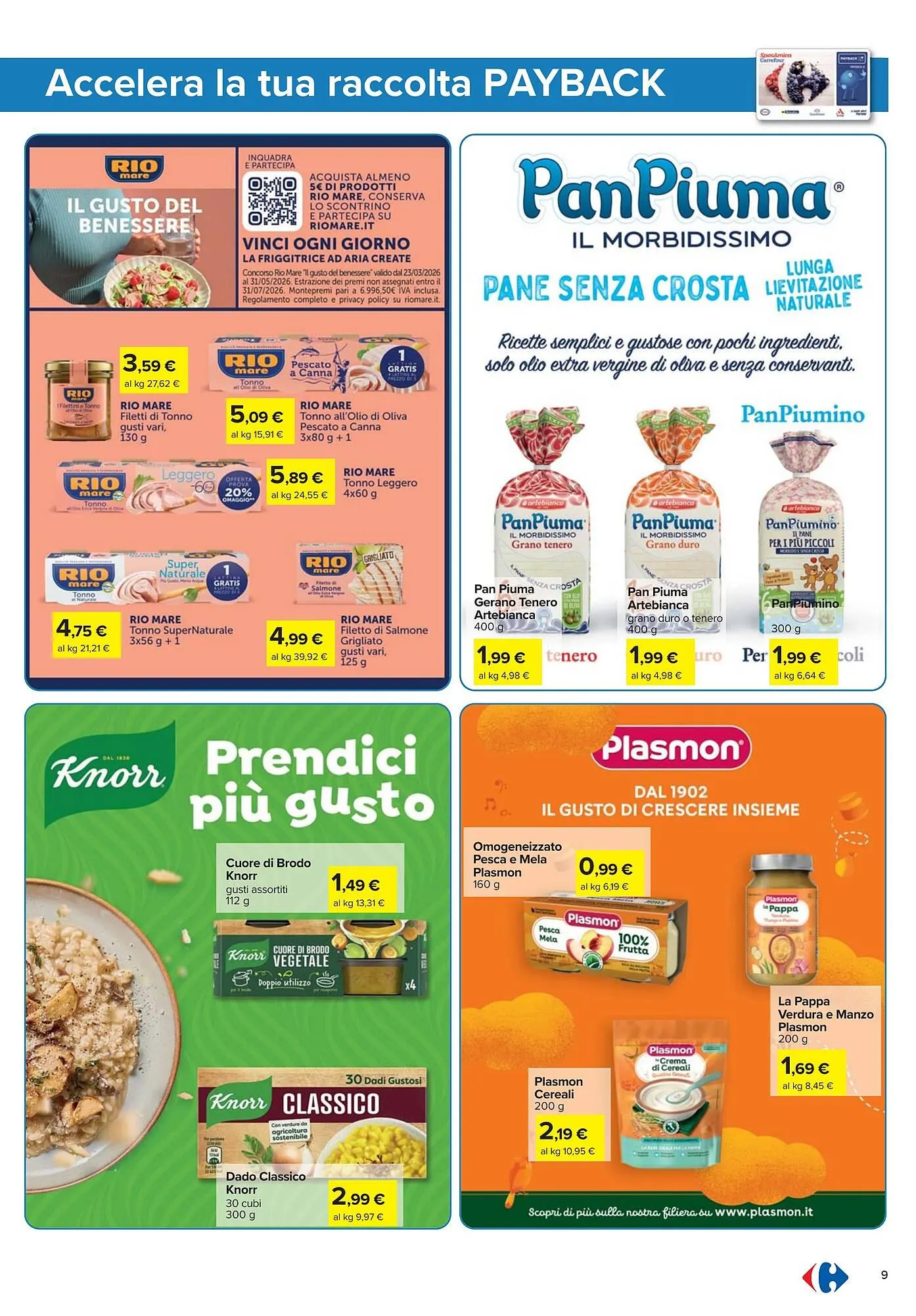 Volantino Carrefour da 5 maggio a 18 maggio di 2026 - Pagina del volantino 9