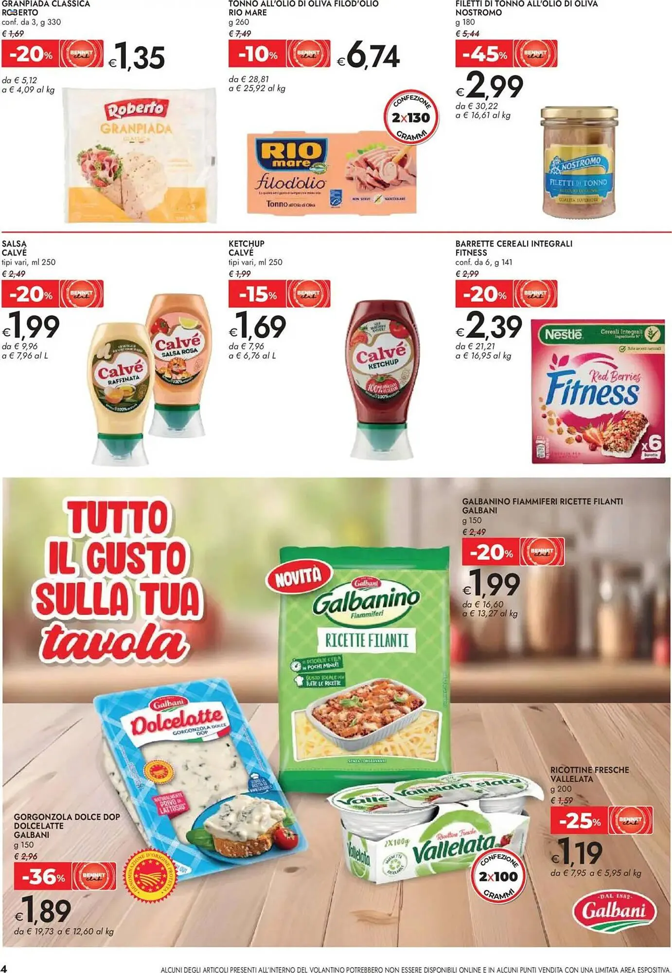 Volantino Bennet da 20 marzo a 30 marzo di 2025 - Pagina del volantino 4