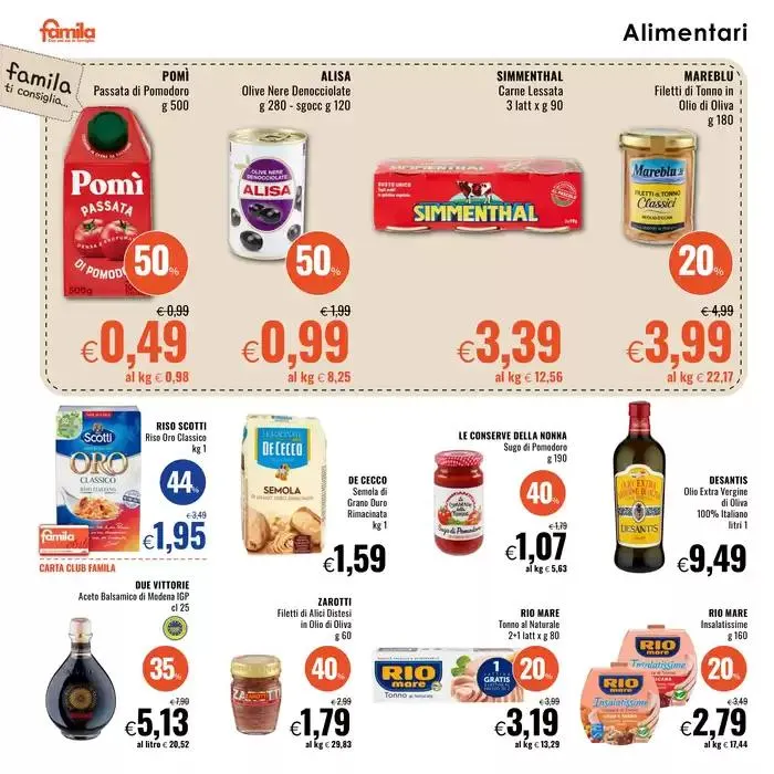 Sconti fino al 50% da 8 maggio a 21 maggio di 2025 - Pagina del volantino 14