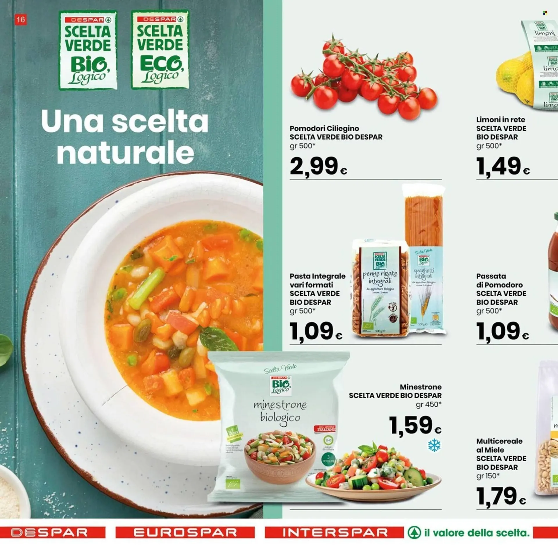 Volantino Despar da 9 ottobre a 22 ottobre di 2025 - Pagina del volantino 16