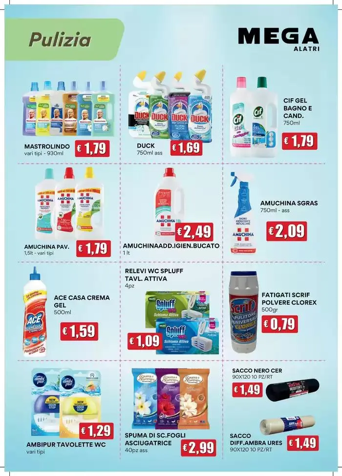 Offerte valide fino al 6 aprile da 14 marzo a 6 aprile di 2025 - Pagina del volantino 9