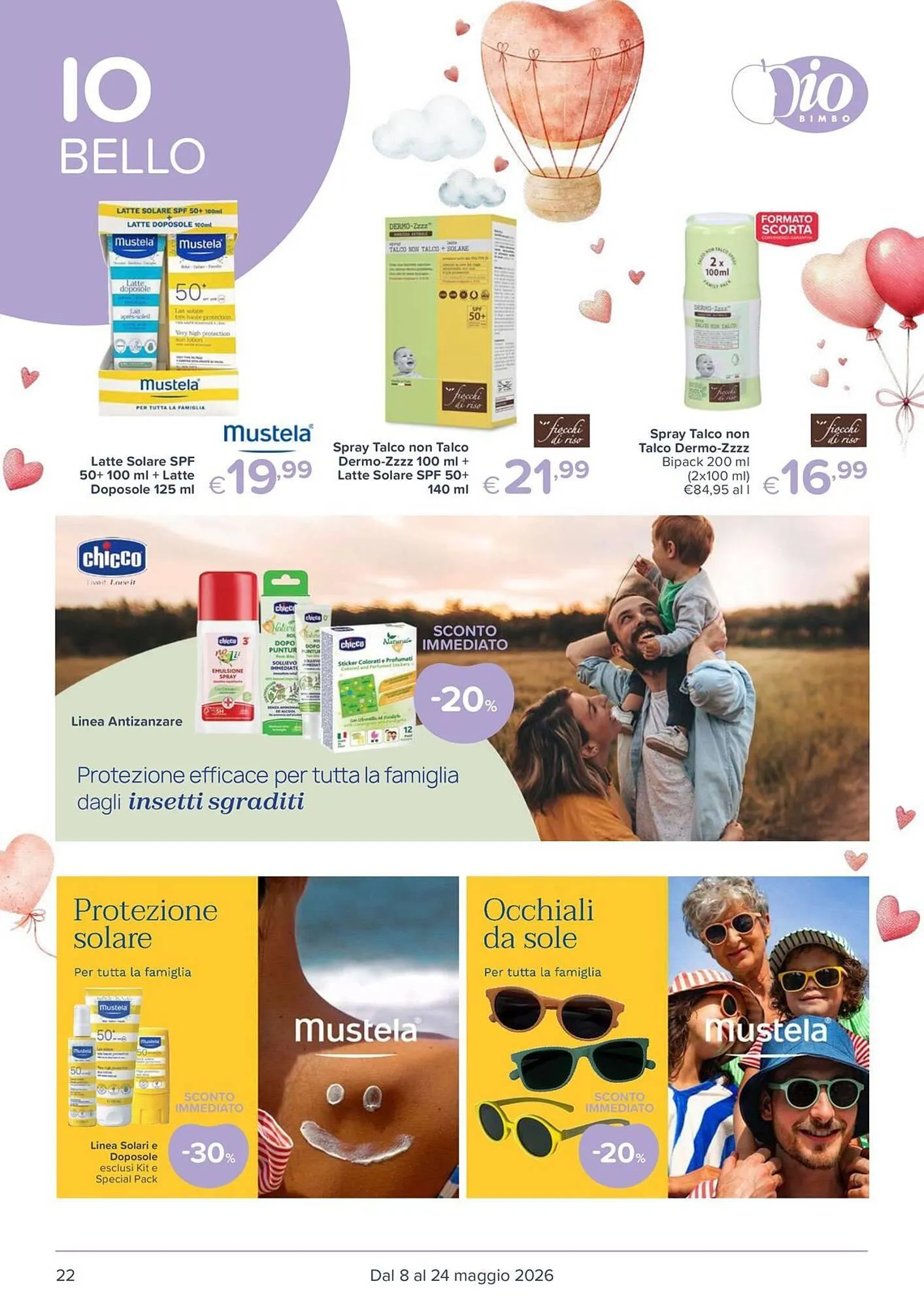 Volantino Io Bimbo da 8 maggio a 24 maggio di 2026 - Pagina del volantino 22
