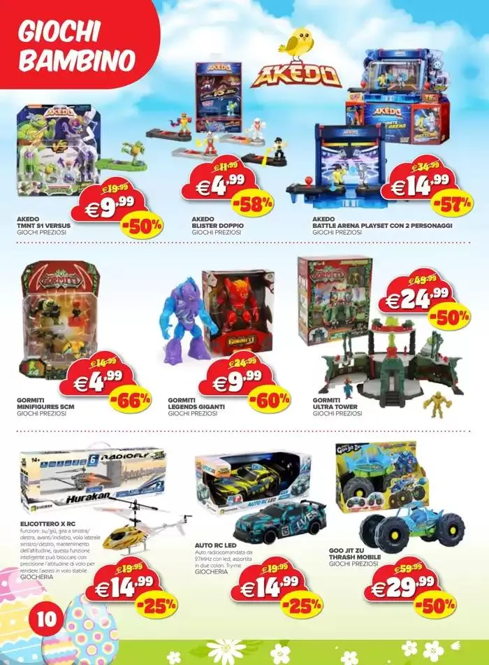 Purificatore d'aria da 22 marzo a 22 aprile di 2025 - Pagina del volantino 10