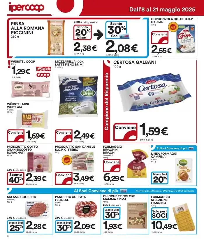 Grandi marche da 8 maggio a 21 maggio di 2025 - Pagina del volantino 18