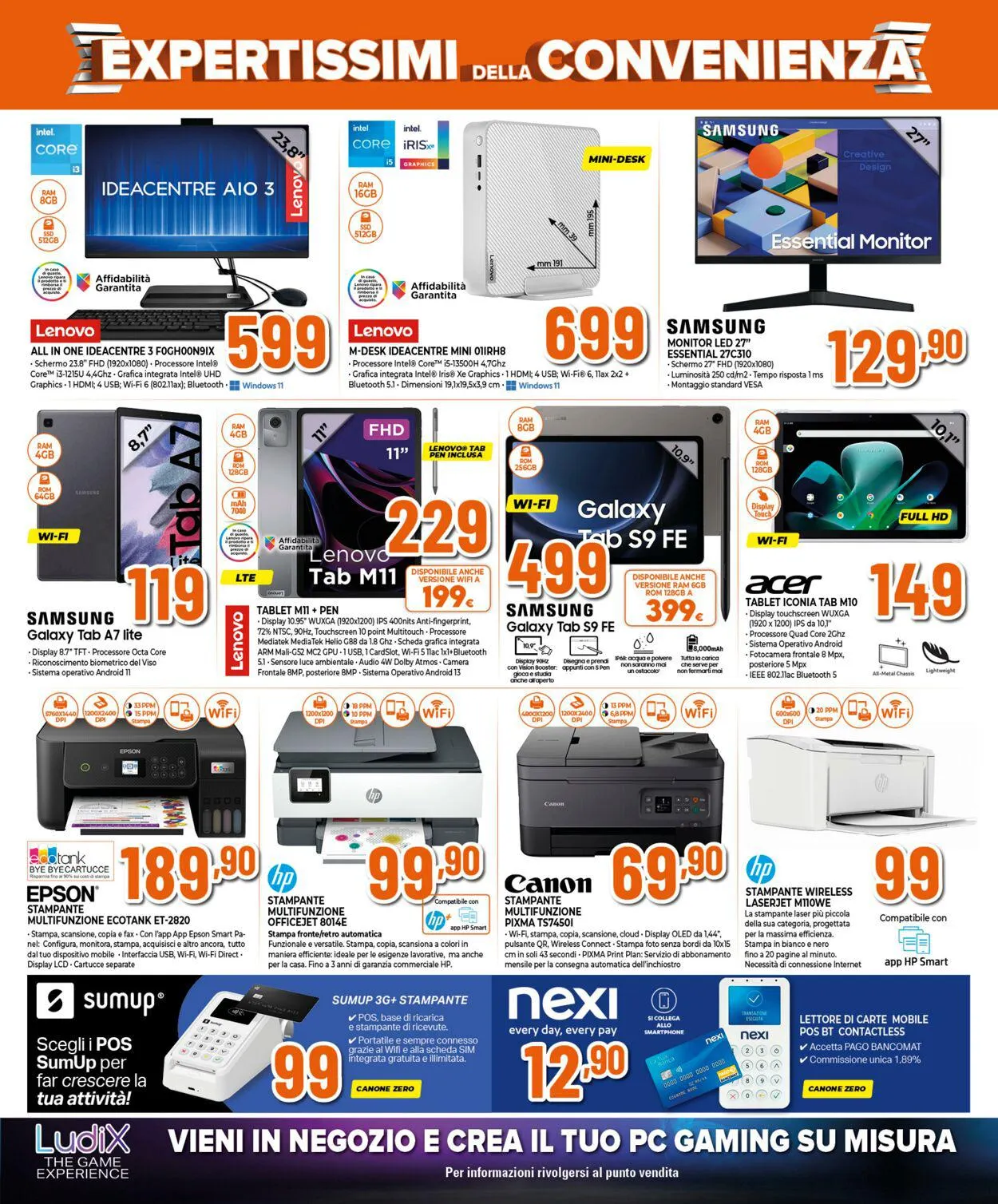 Expert Volantino attuale da 22 marzo a 3 aprile di 2024 - Pagina del volantino 23