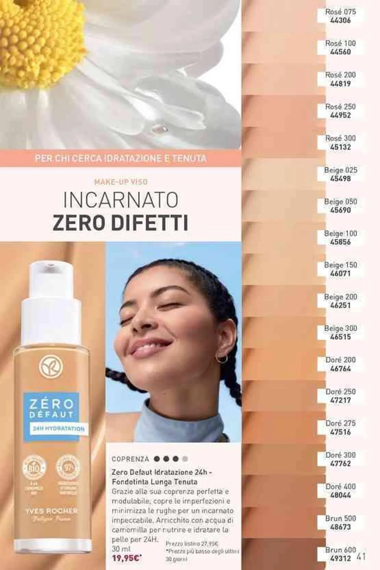 Volantino Yves Rocher da 28 dicembre a 30 gennaio di 2024 - Pagina del volantino 41