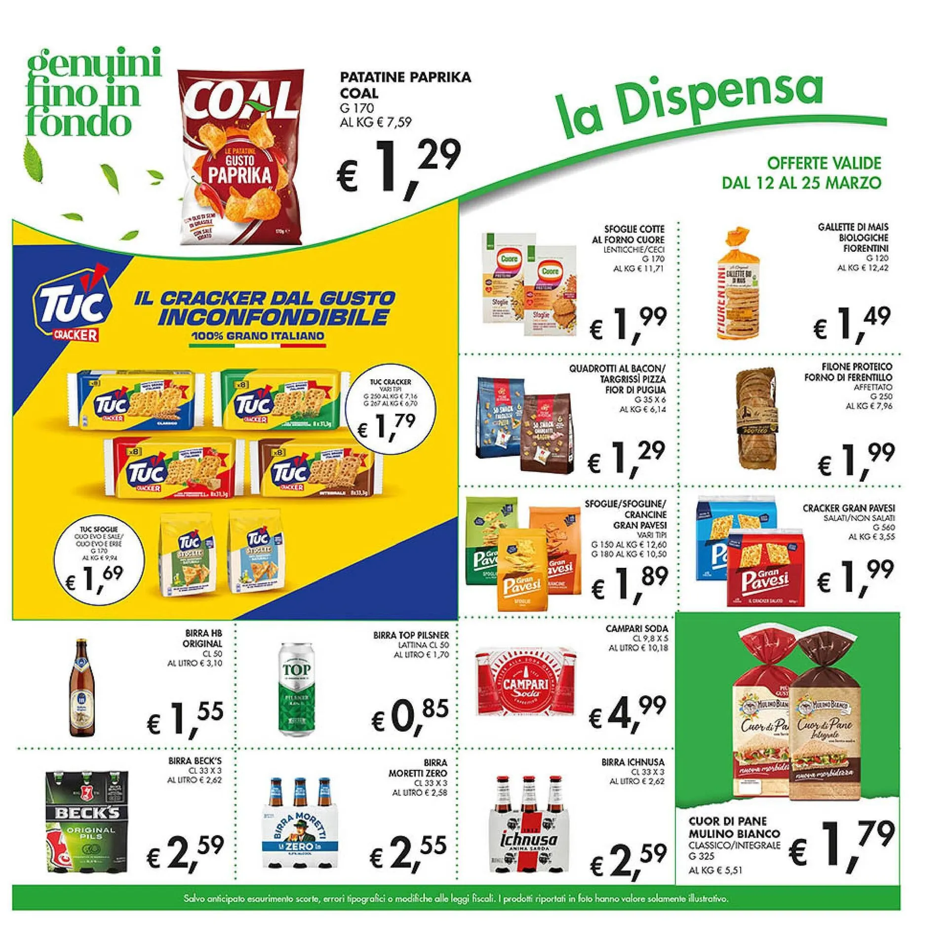 Volantino Maxi Coal da 12 marzo a 25 marzo di 2026 - Pagina del volantino 15