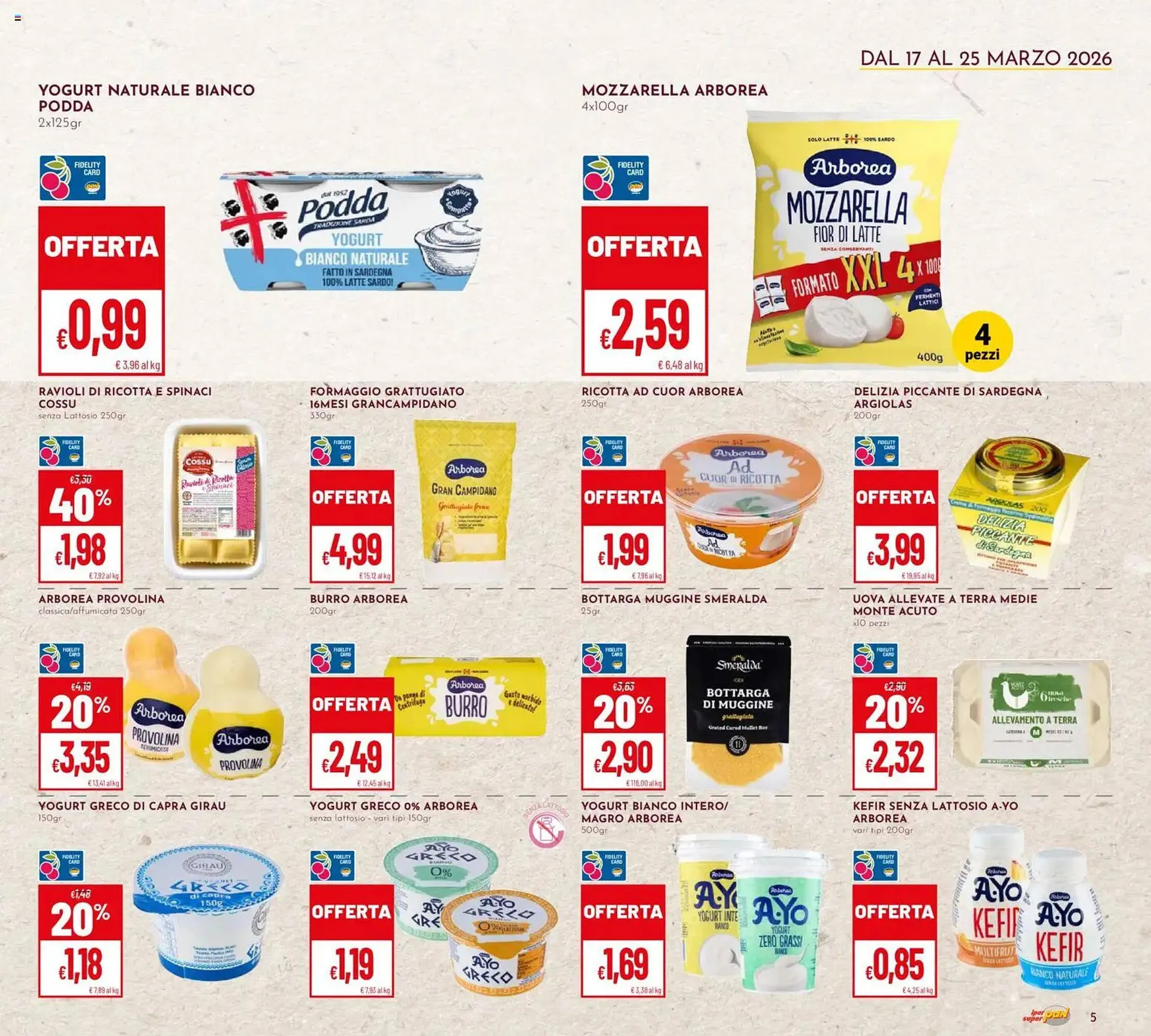 Volantino Pan da 17 marzo a 25 marzo di 2026 - Pagina del volantino 5