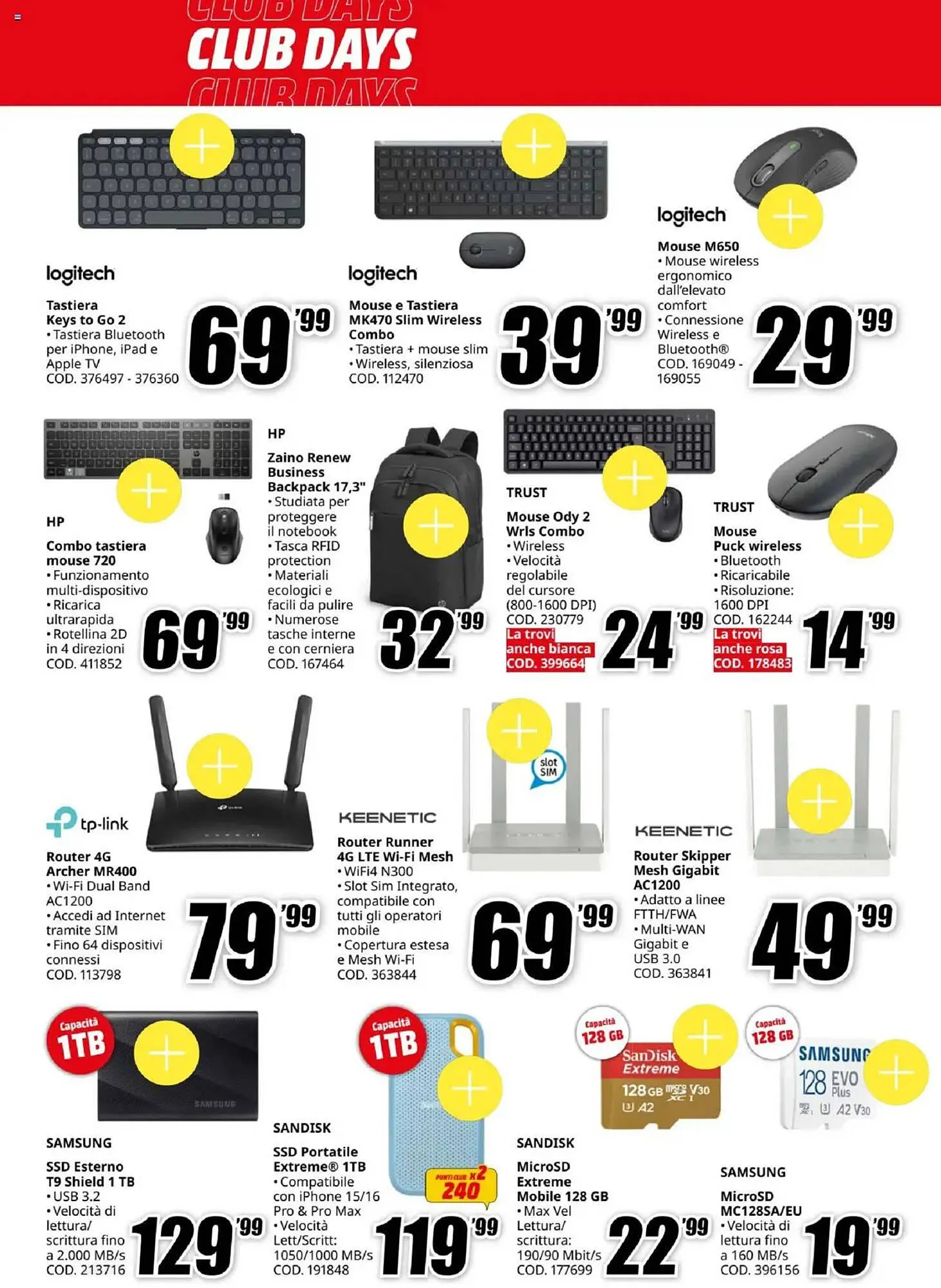 Volantino MediaWorld da 25 aprile a 8 maggio di 2025 - Pagina del volantino 14