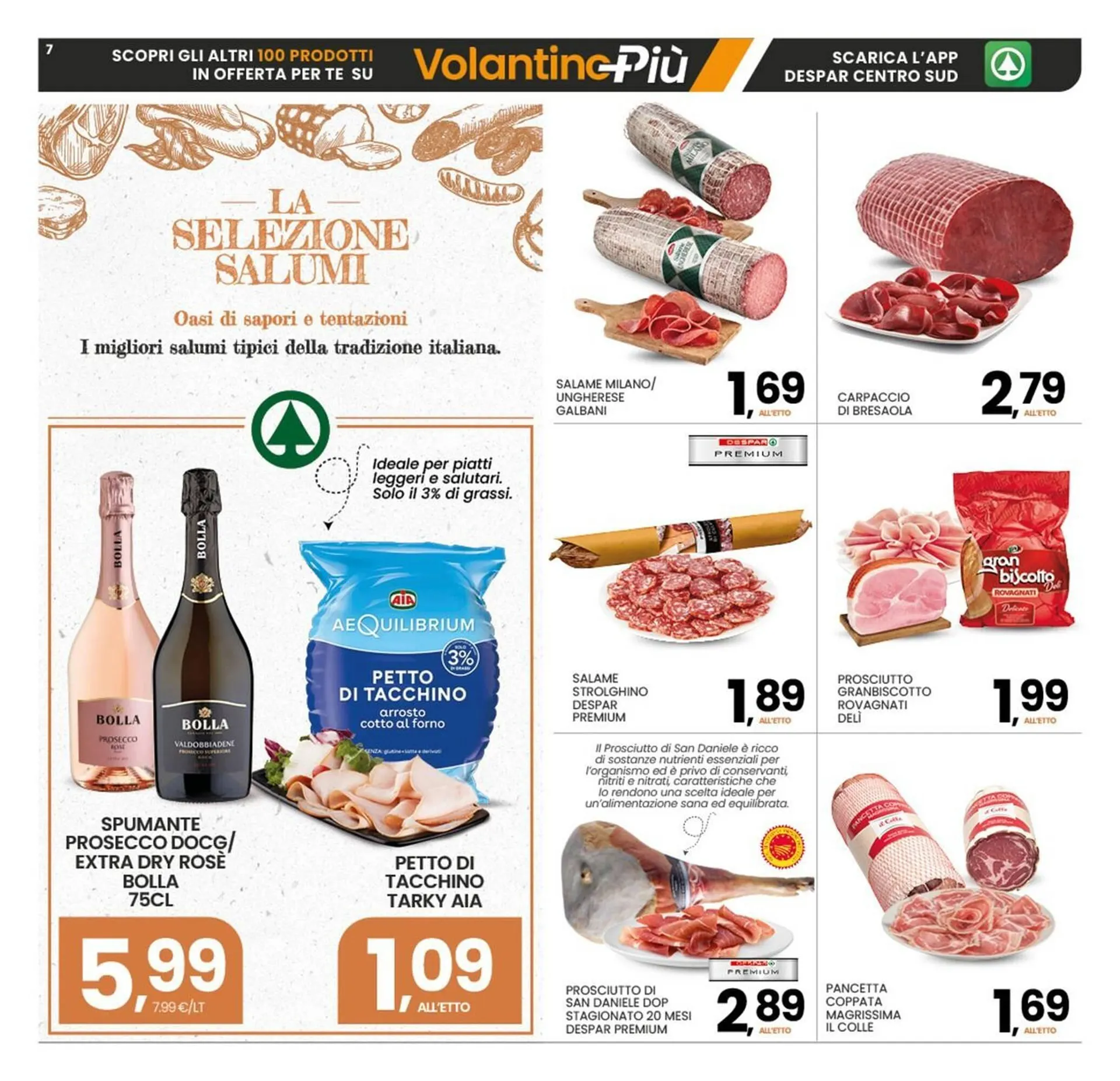 Volantino Iperspar da 10 luglio a 20 luglio di 2025 - Pagina del volantino 7