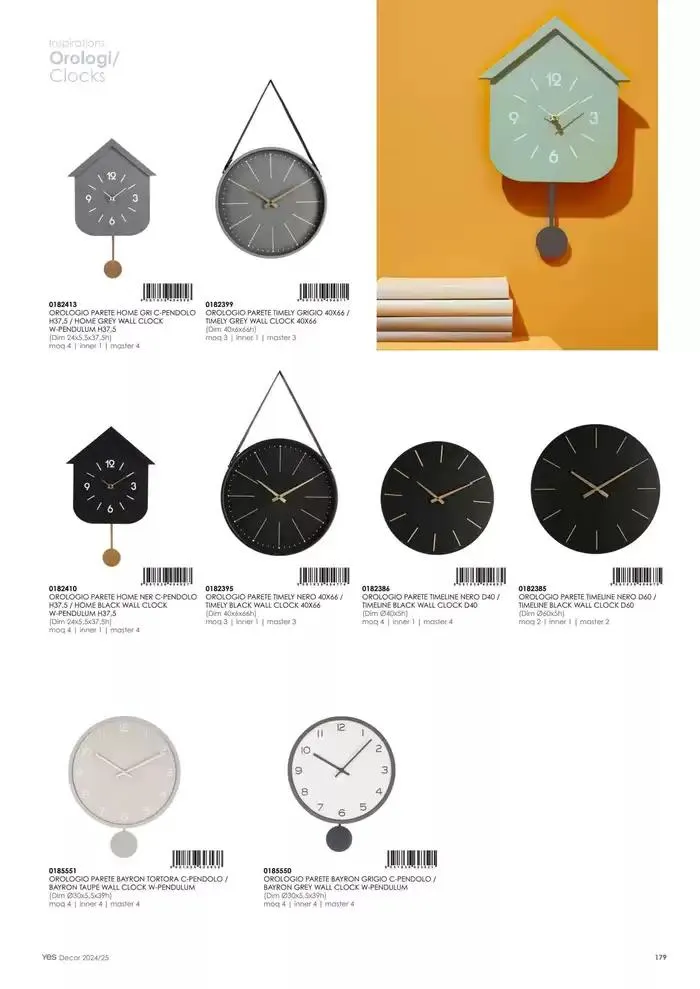 Home decor catalogue 2024/25 da 21 gennaio a 31 dicembre di 2025 - Pagina del volantino 181