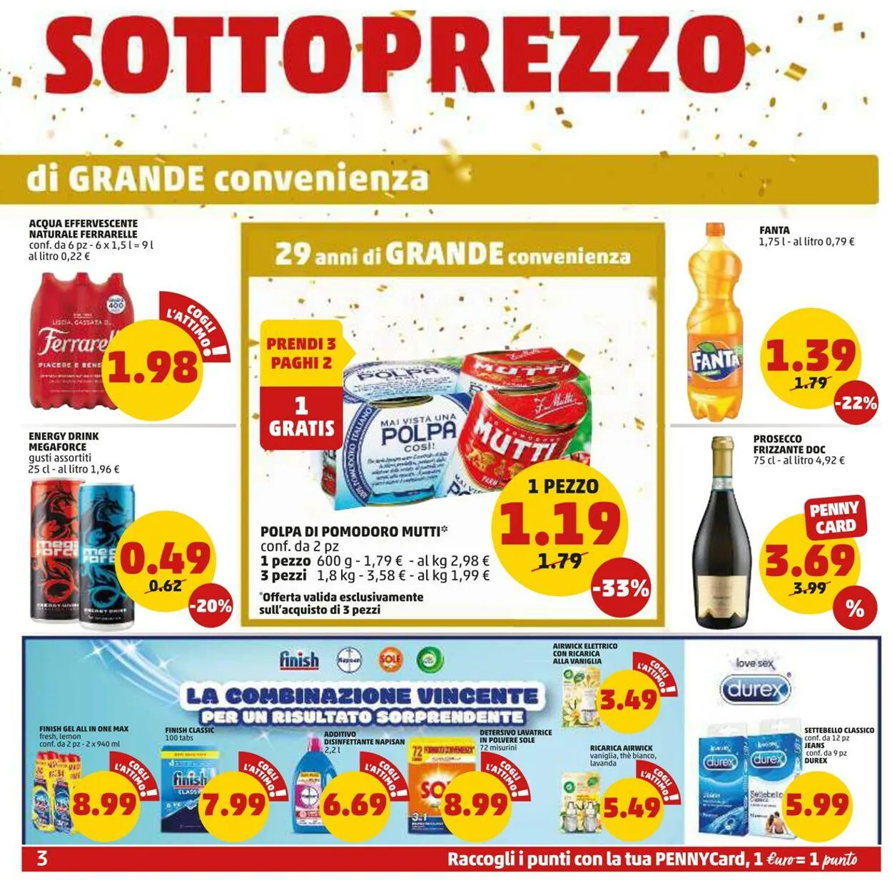 Penny Market Volantino attuale da 28 settembre a 8 ottobre di 2023 - Pagina del volantino 3