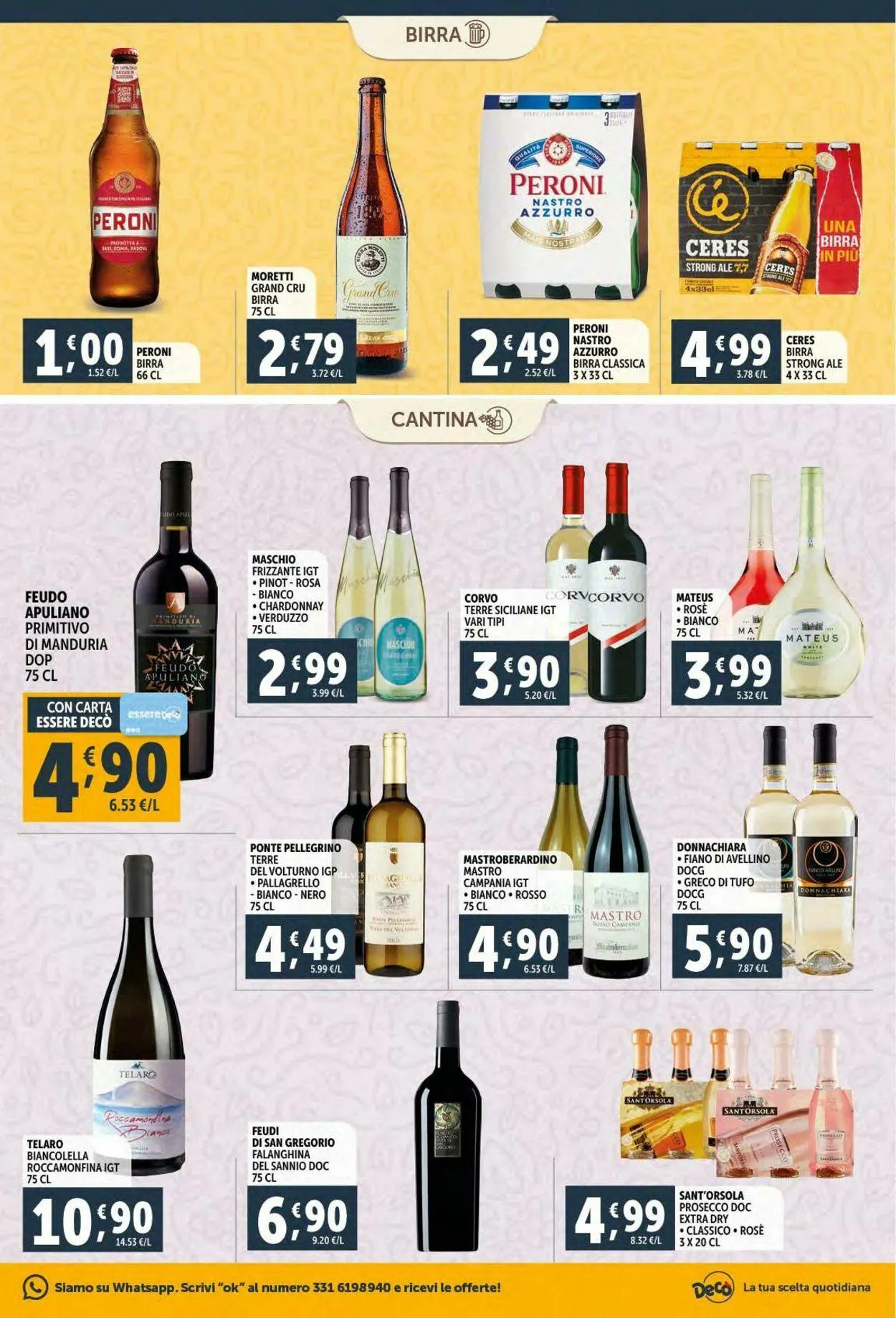 Deco Volantino attuale da 29 dicembre a 12 gennaio di 2026 - Pagina del volantino 23