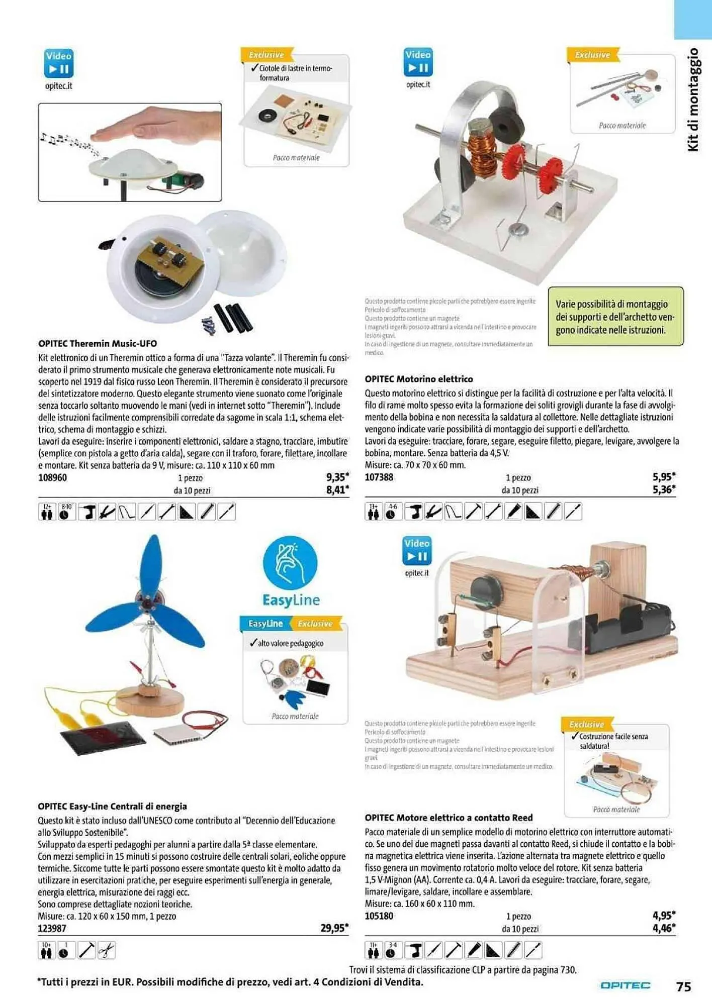 Volantino Opitec da 6 gennaio a 31 agosto di 2024 - Pagina del volantino 75
