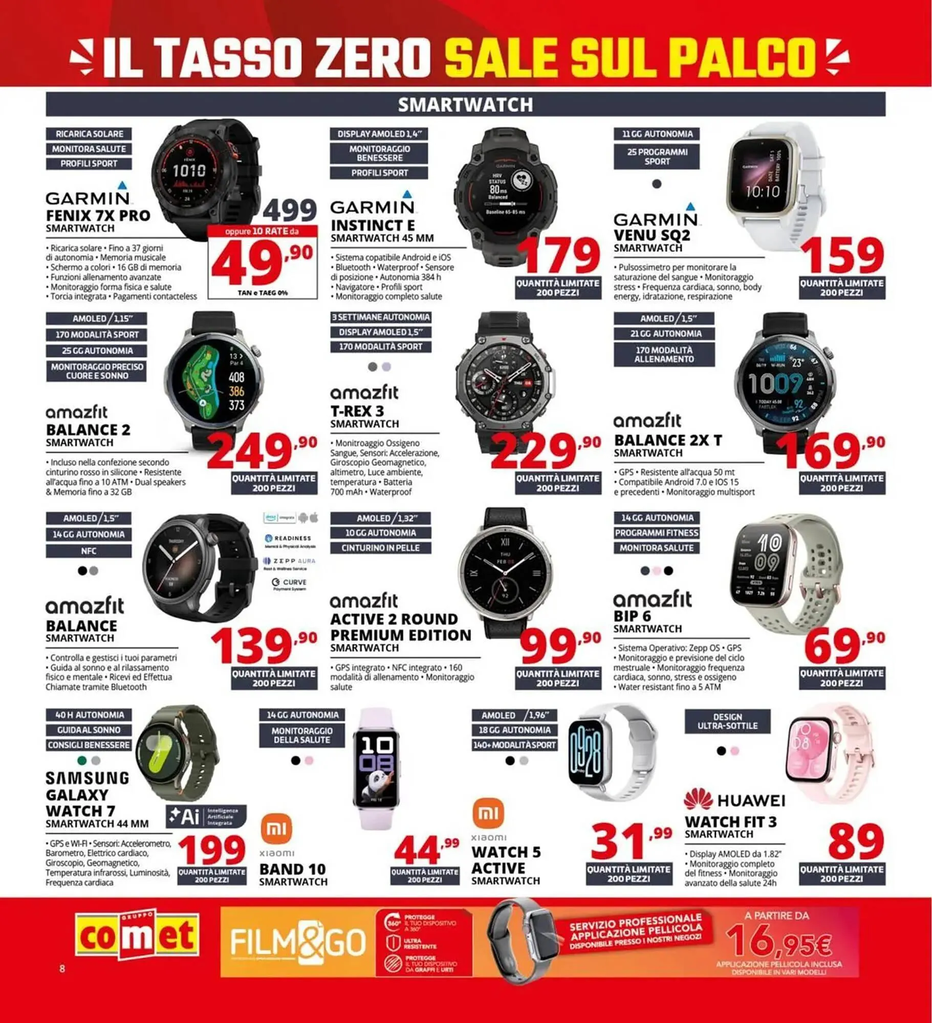 Volantino Comet da 19 febbraio a 4 marzo di 2026 - Pagina del volantino 8