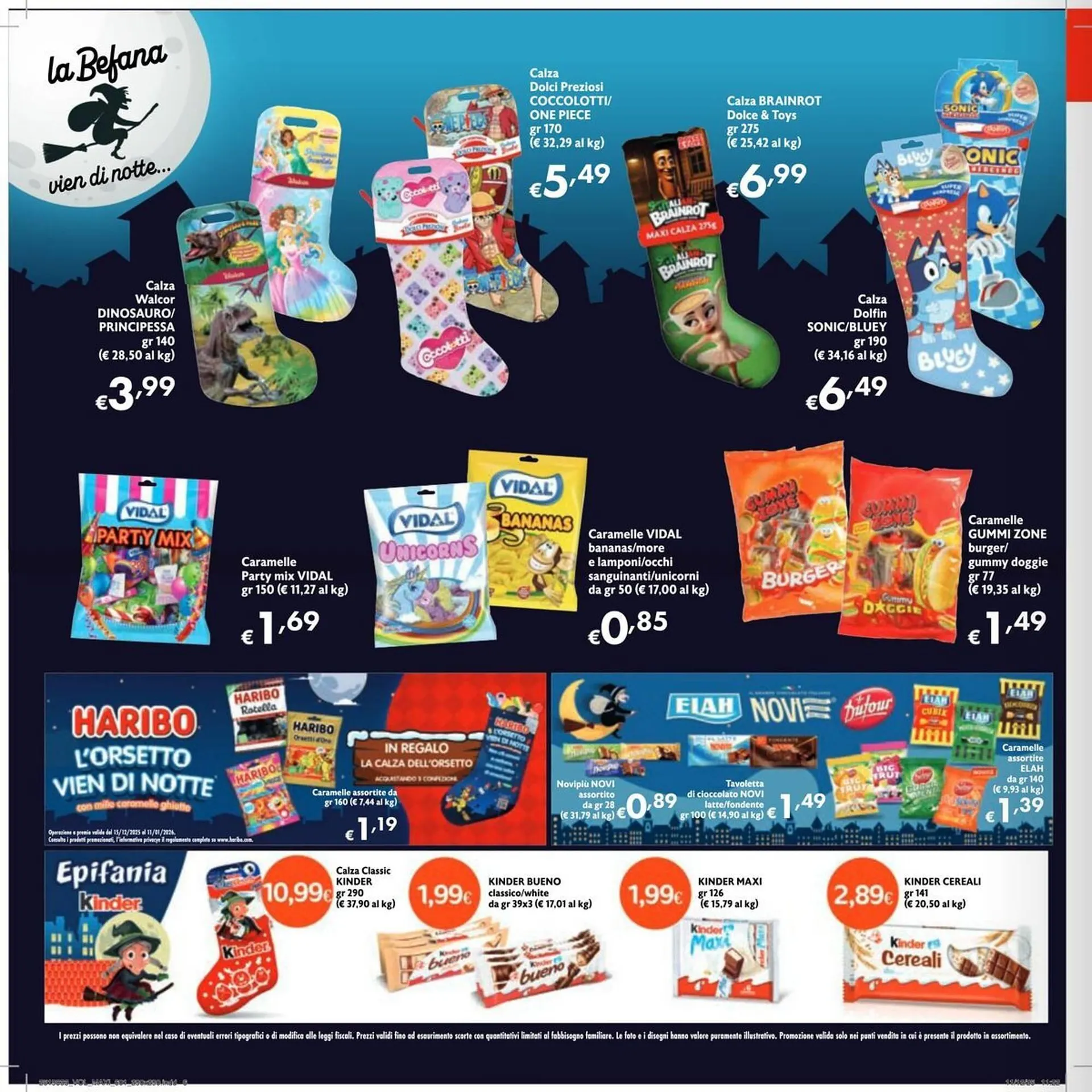 Volantino SuperW da 2 gennaio a 14 gennaio di 2026 - Pagina del volantino 6