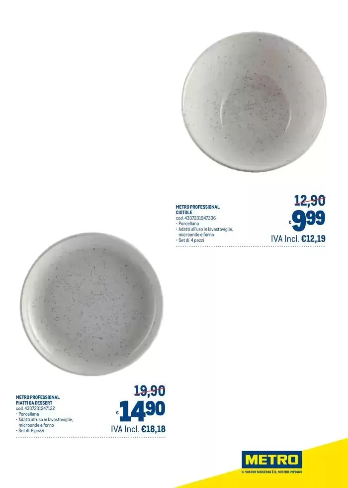 Offerte solo online su Metro.it da 17 marzo a 6 aprile di 2025 - Pagina del volantino 5