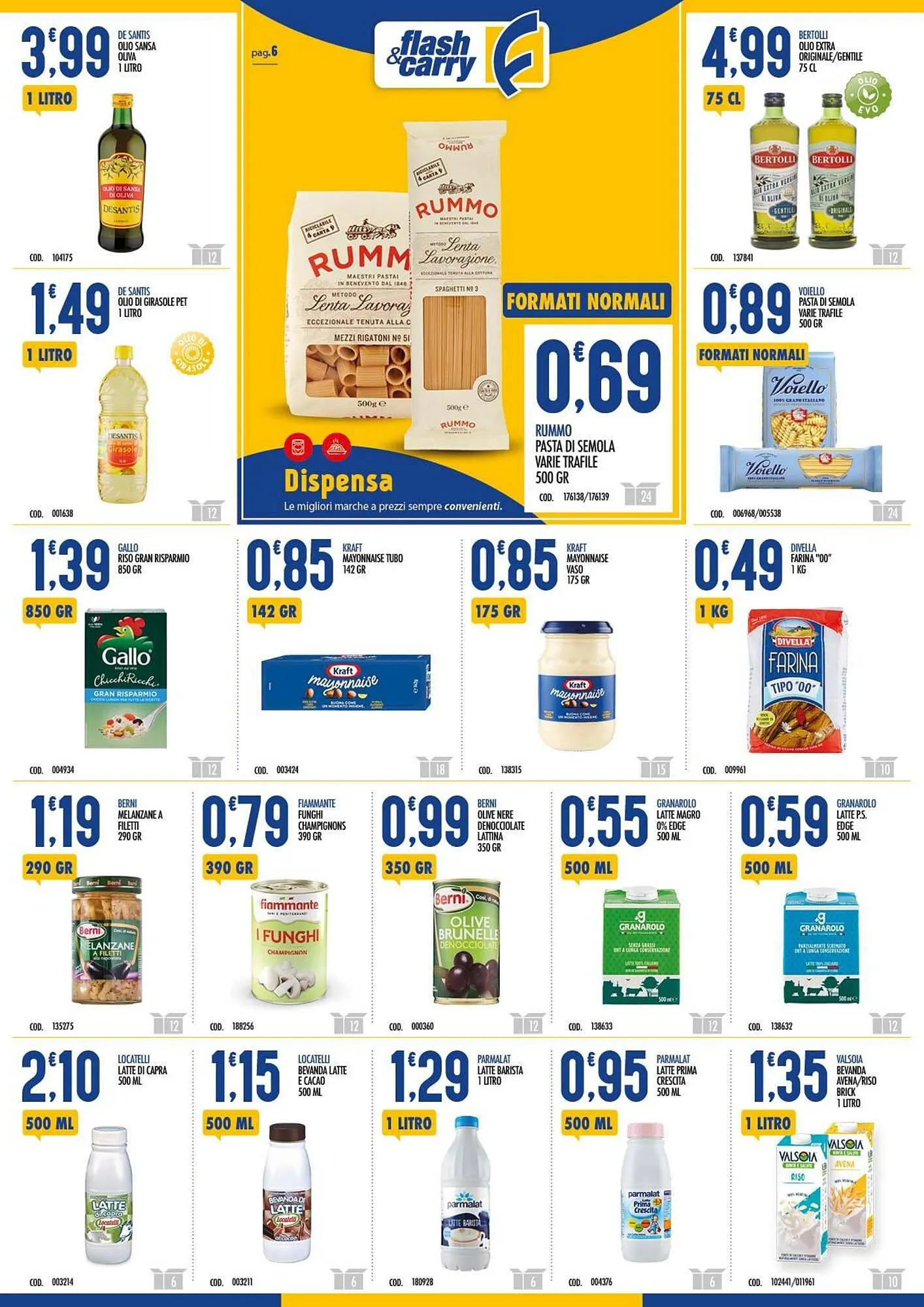 Volantino Flash & Carry da 13 marzo a 30 marzo di 2025 - Pagina del volantino 6